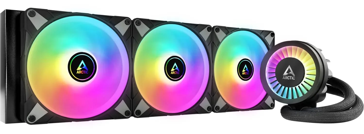 Arctic Liquid Freezer III 420 A-RGB Komplettwasserkühlung für AMD und Intel CPU