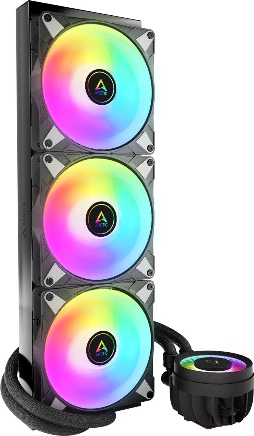 Arctic Liquid Freezer III 420 A-RGB Komplettwasserkühlung für AMD und Intel CPU