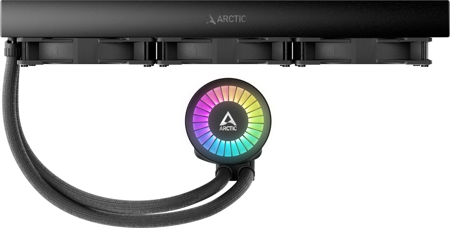 Arctic Liquid Freezer III 420 A-RGB Komplettwasserkühlung für AMD und Intel CPU