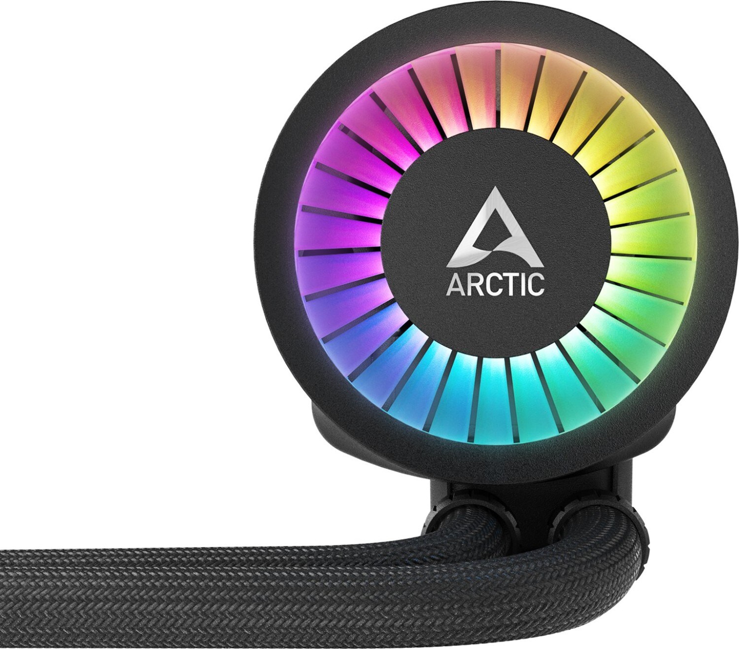 Arctic Liquid Freezer III 420 A-RGB Komplettwasserkühlung für AMD und Intel CPU