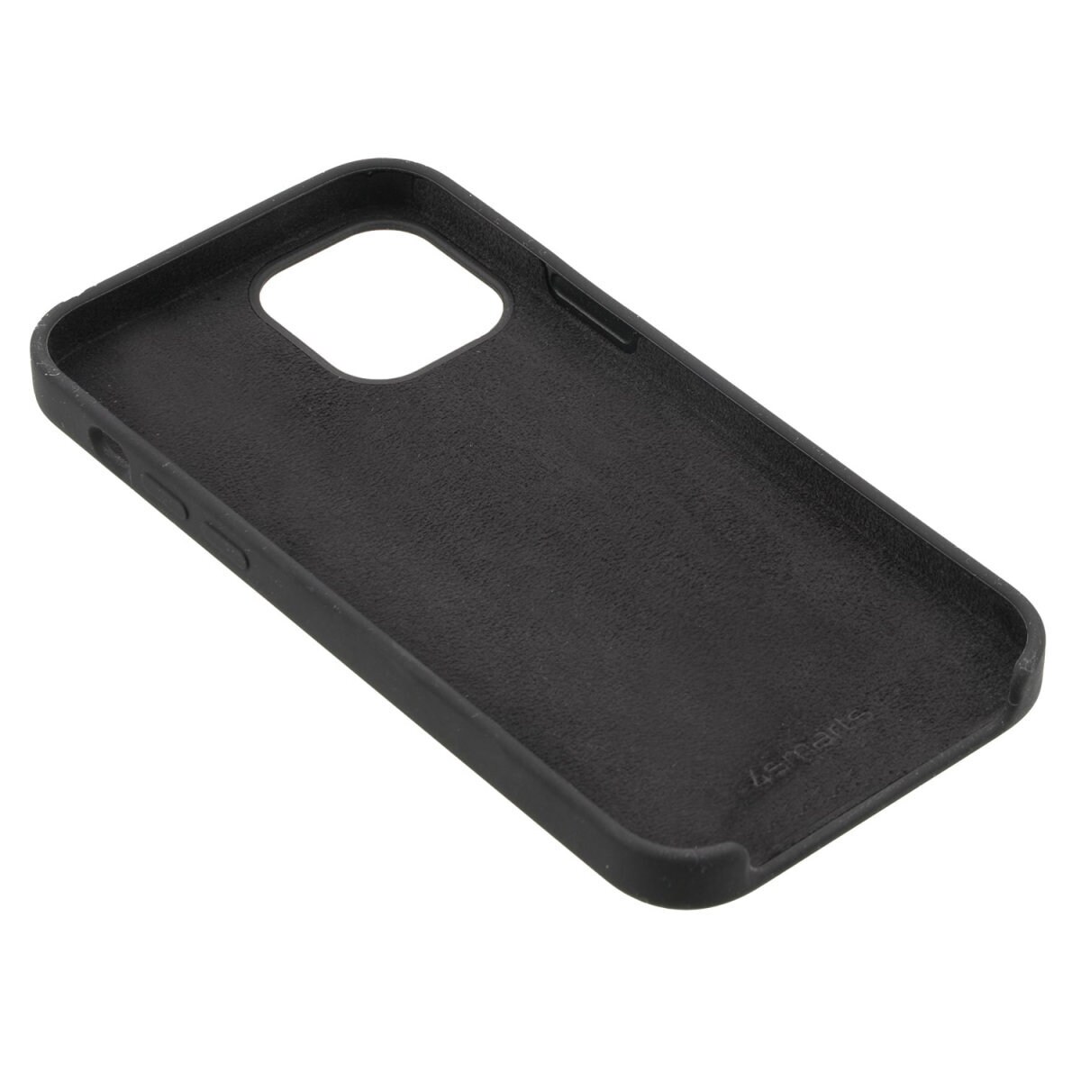 4Smarts Liquid Silikon Case Cupertino für iPhone 13 - schwarz