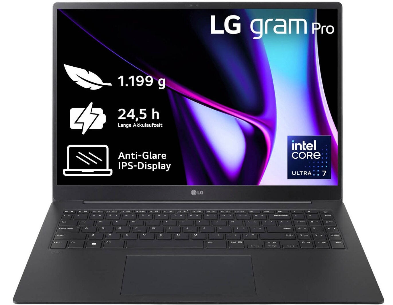 LG gram Pro 16 16Z90SP-G.AA78G Core Ultra 7 155H 16GB/1TB 16" IPS W11