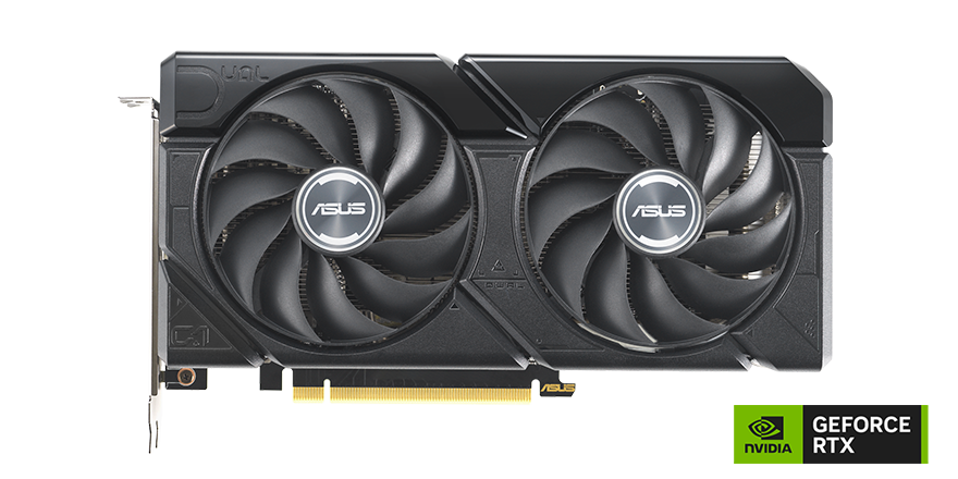 ASUS DUAL GeForce RTX 4060Ti EV OC Gaming Grafikkarte 8GB GDDR6, 1xHDMI, 3xDP