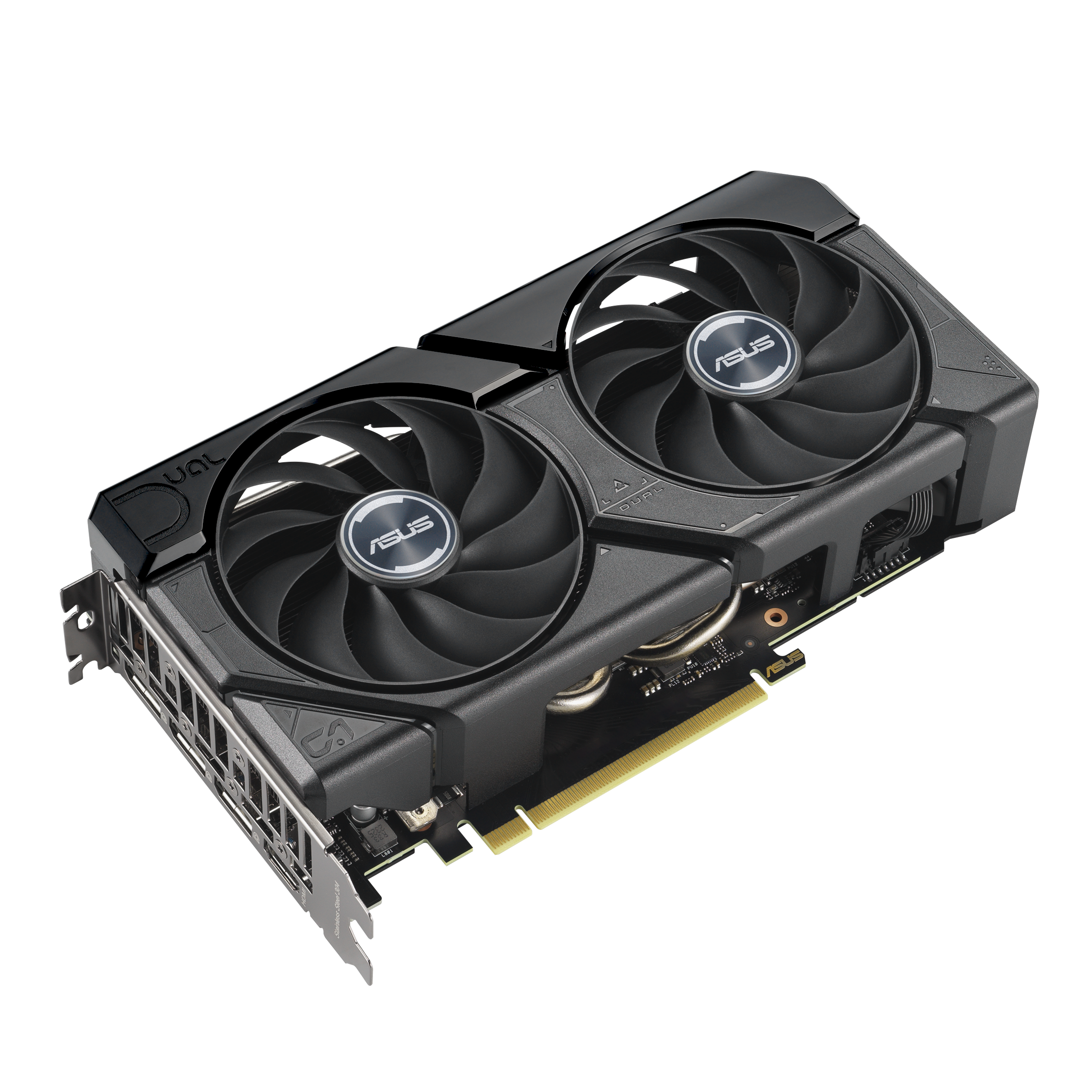 ASUS DUAL GeForce RTX 4060Ti EV OC Gaming Grafikkarte 8GB GDDR6, 1xHDMI, 3xDP