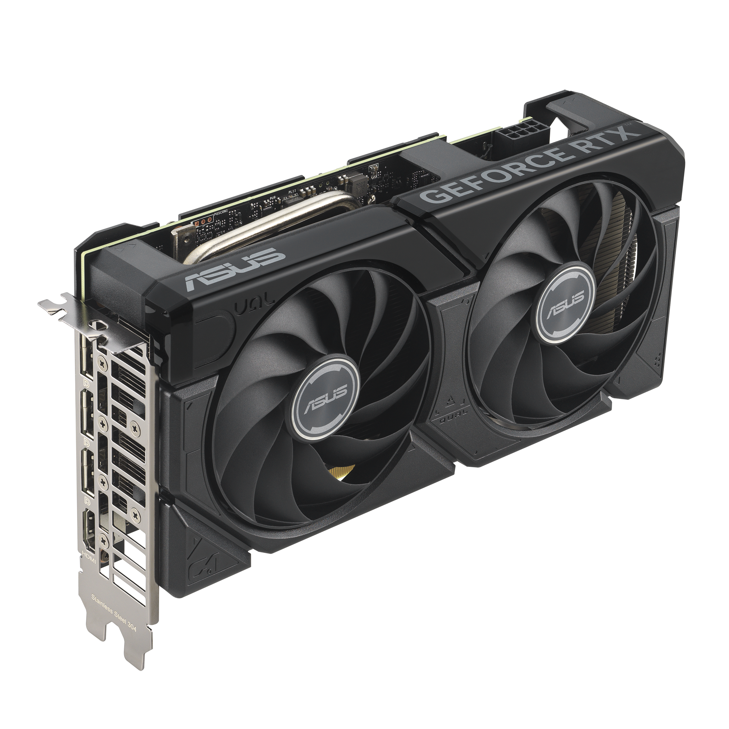 ASUS DUAL GeForce RTX 4060Ti EV OC Gaming Grafikkarte 8GB GDDR6, 1xHDMI, 3xDP