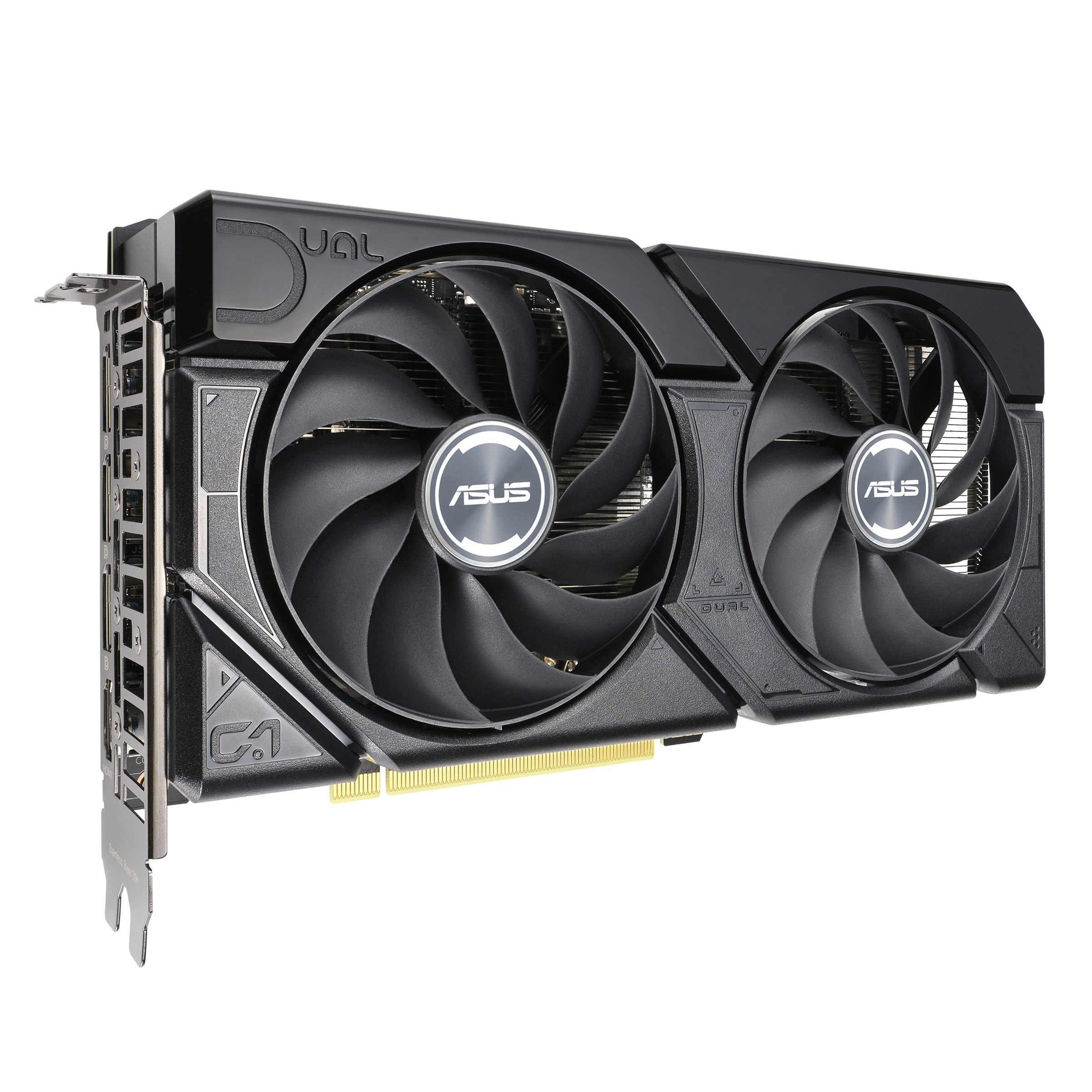 ASUS DUAL GeForce RTX 4060Ti EV OC Gaming Grafikkarte 8GB GDDR6, 1xHDMI, 3xDP