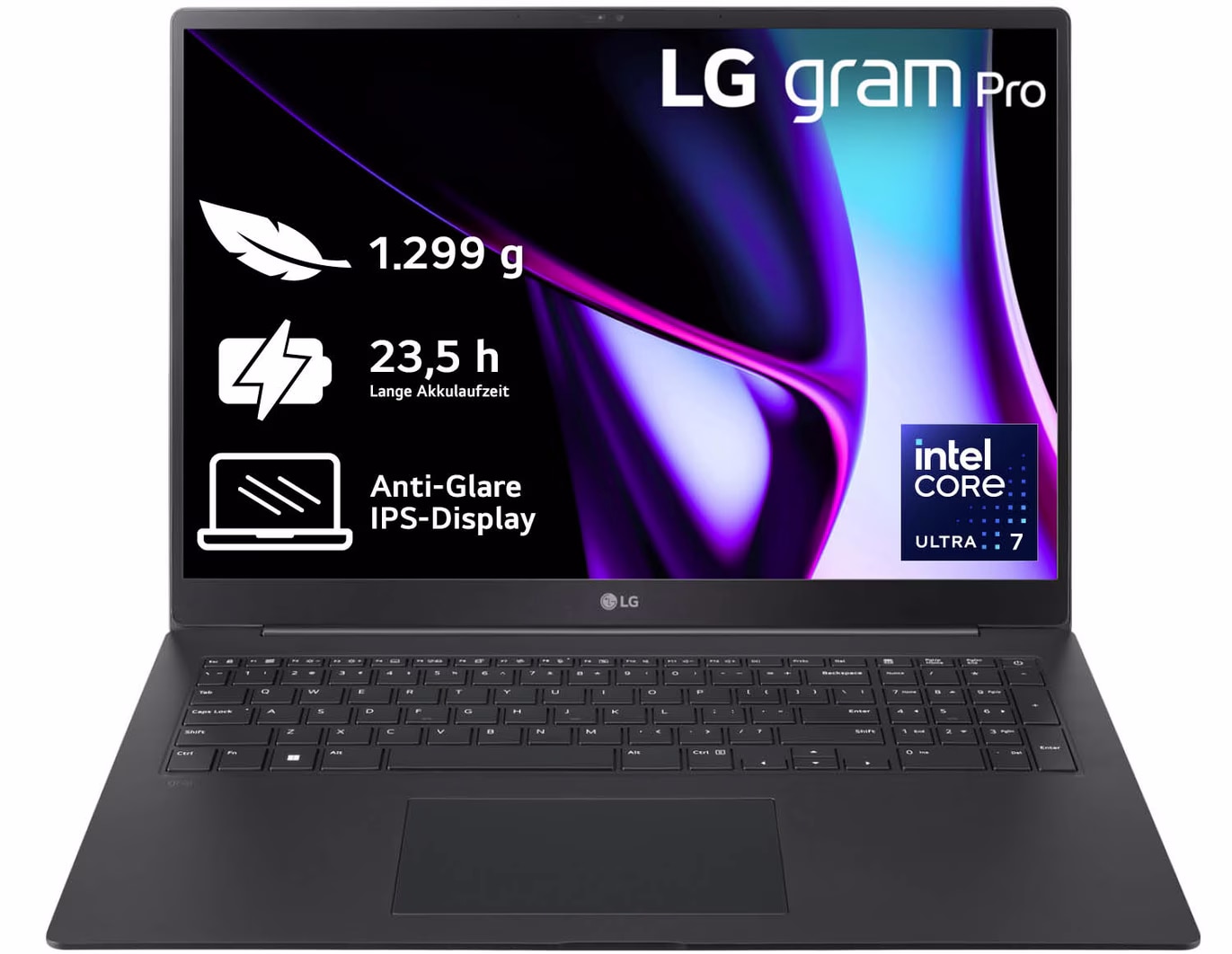 LG gram Pro 17 17Z90SP-E.AD7BG Core Ultra 7 155H 32GB/2TB 17" IPS RTX3050 W11