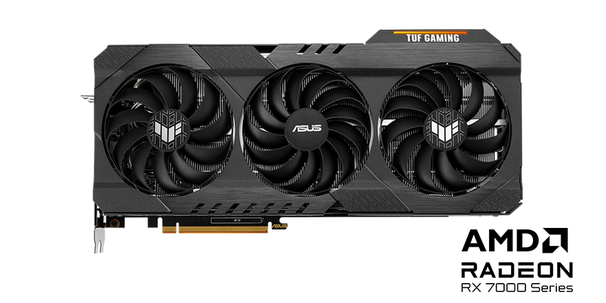 ASUS TUF Radeon RX 7800 XT OC Gaming 16GB GDDR6 Grafikkarte