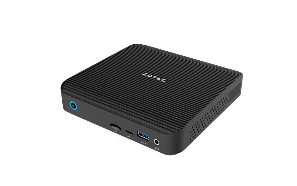 ZOTAC ZBOX edge CI343 N100 0GB/0GB Intel UHD nOS