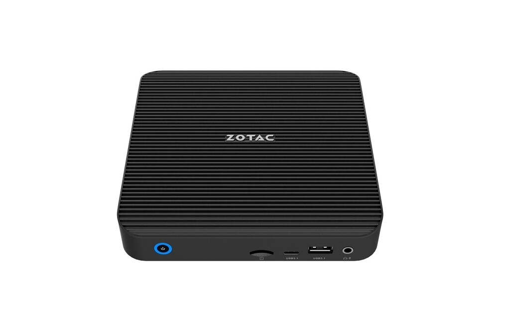 ZOTAC ZBOX edge CI343 N100 0GB/0GB Intel UHD nOS