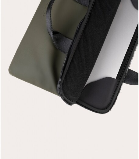 Tucano Gommo Notebooktasche Slim 15.6 - 16 Zoll, grün