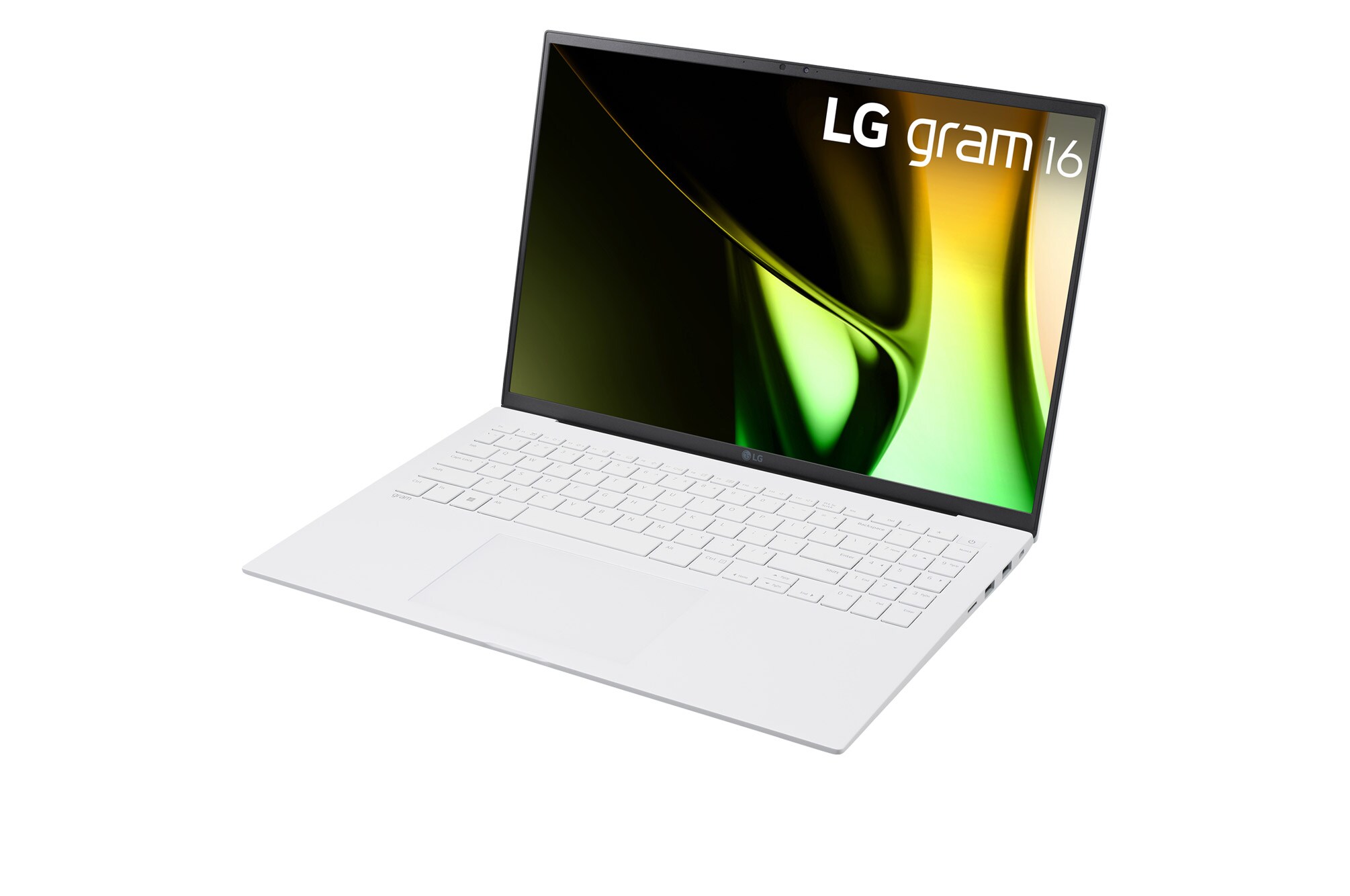 LG gram 16 16Z90S-G.AA77G Core Ultra 7 155H 16GB/1TB SSD 16" IPS weiß W11