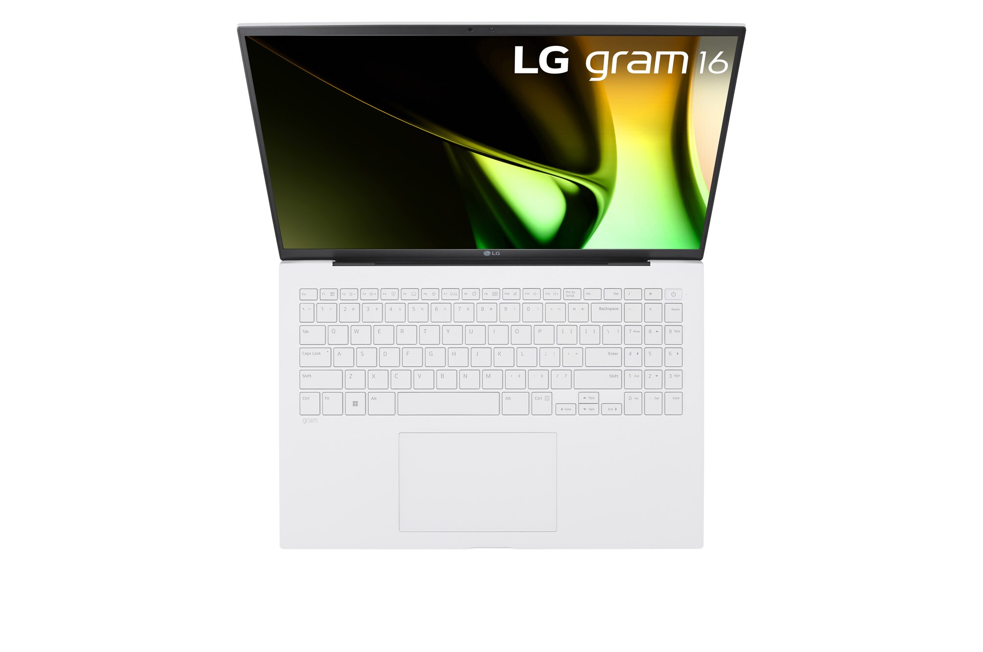 LG gram 16 16Z90S-G.AA77G Core Ultra 7 155H 16GB/1TB SSD 16" IPS weiß W11