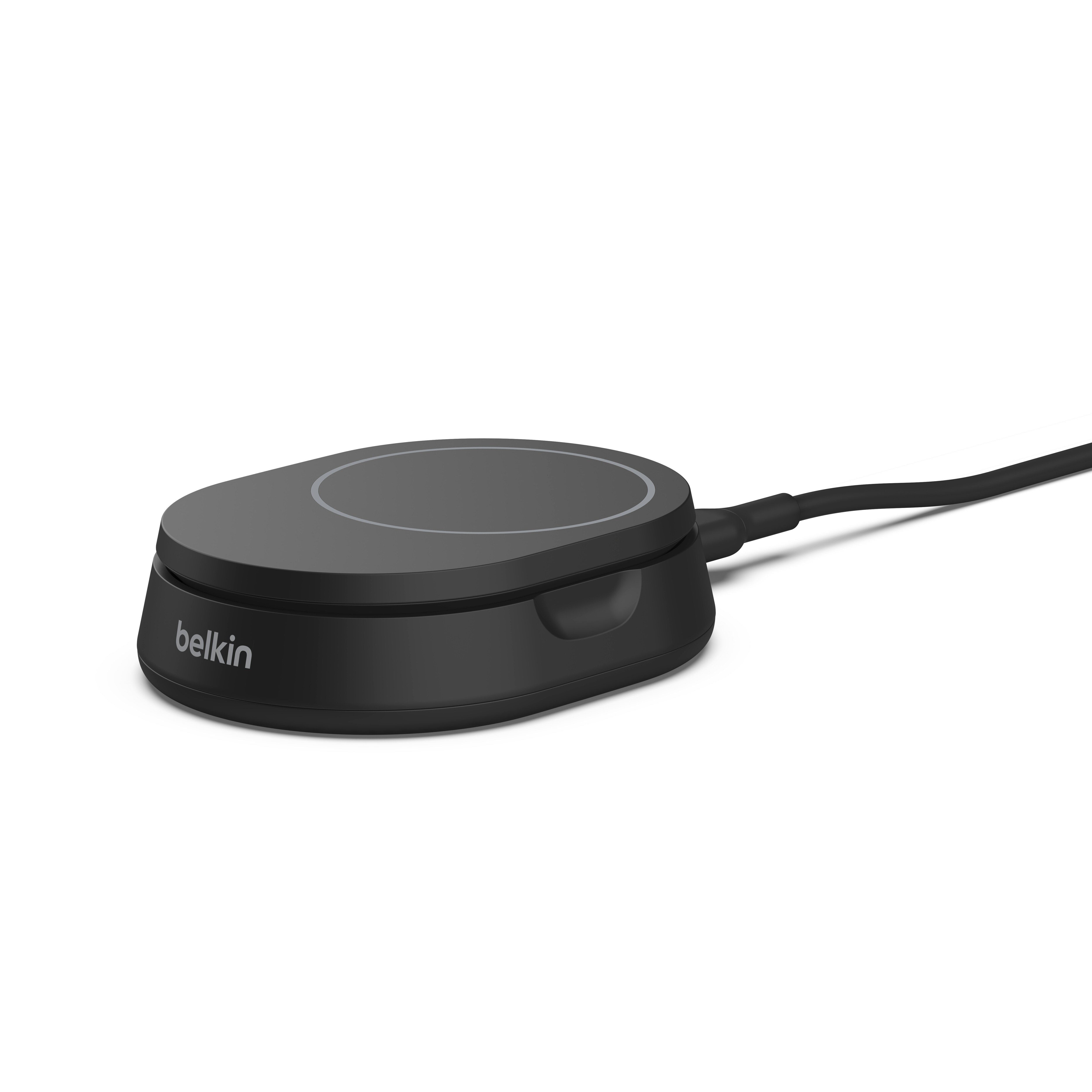 Belkin BOOST CHARGE PRO Qi2 15W magnetisch, verstellbar, 1.5m Kabel, schwarz