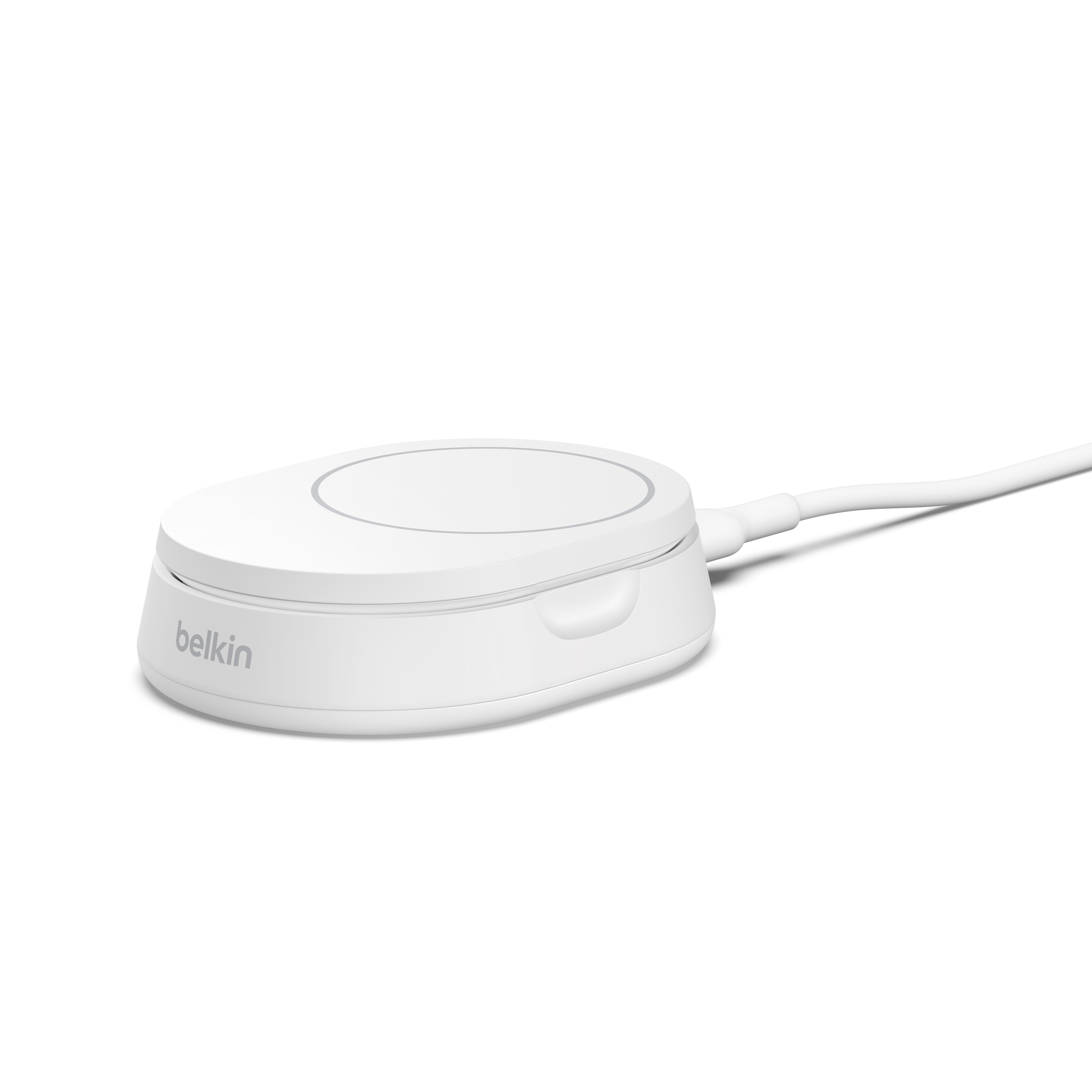 Belkin BOOST CHARGE PRO Qi2 15W magnetisch, verstellbar, 1.5m Kabel, weiß