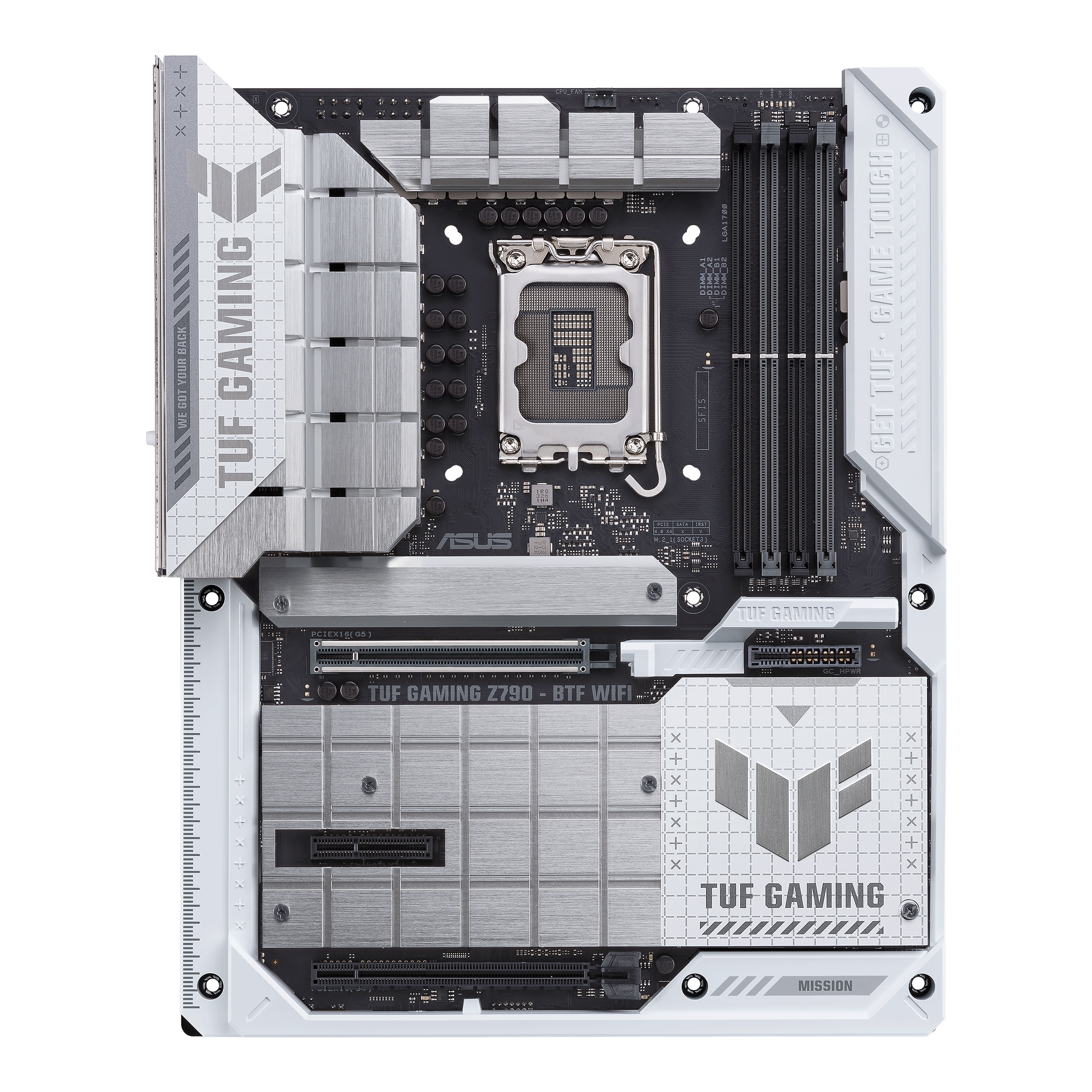 ASUS TUF GAMING Z790-BTF WIFI ATX Gaming Mainboard Sockel 1700 M.2/Thunderbolt 4