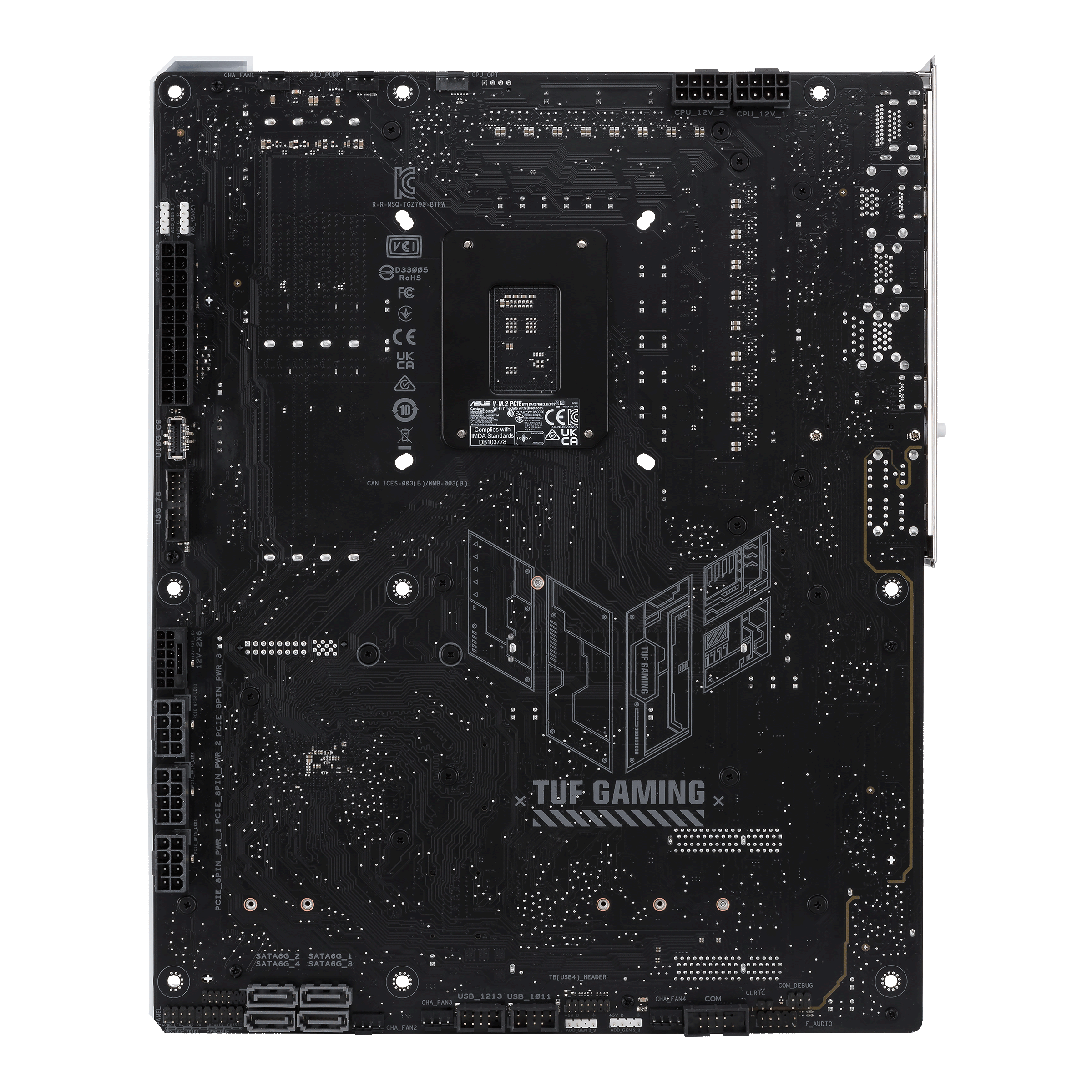 ASUS TUF GAMING Z790-BTF WIFI ATX Gaming Mainboard Sockel 1700 M.2/Thunderbolt 4