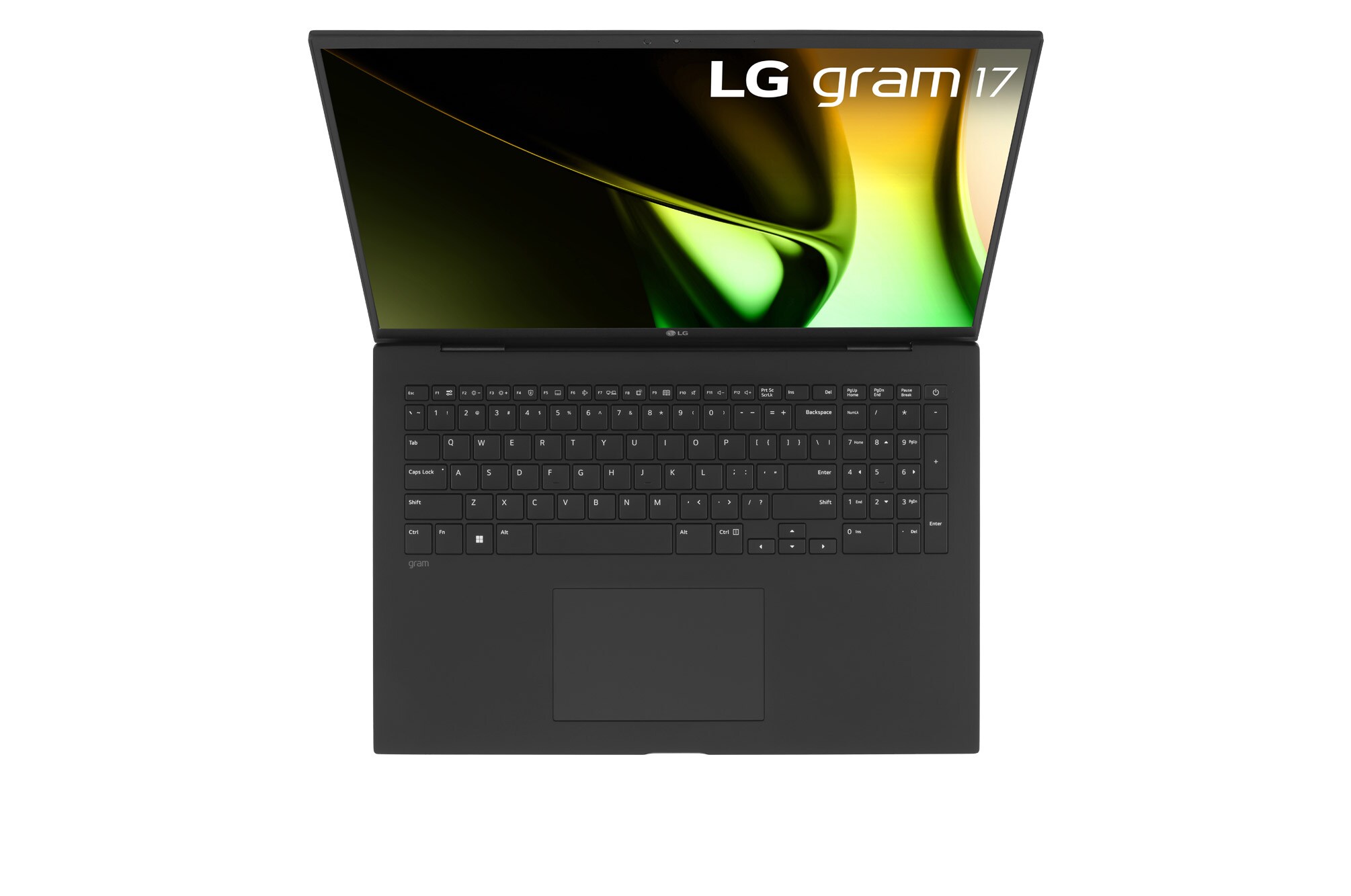 LG gram 17 17Z90S-G.AA75G Core Ultra 7 155H 16GB/512GB SSD 16" IPS schwarz W11