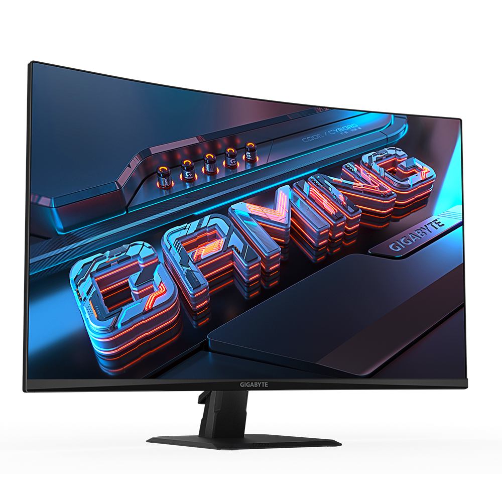 Gigabyte GS32QC 80cm (31.5") QHD Gaming Monitor Curved 16:9 HDMI/DP 165Hz Sync