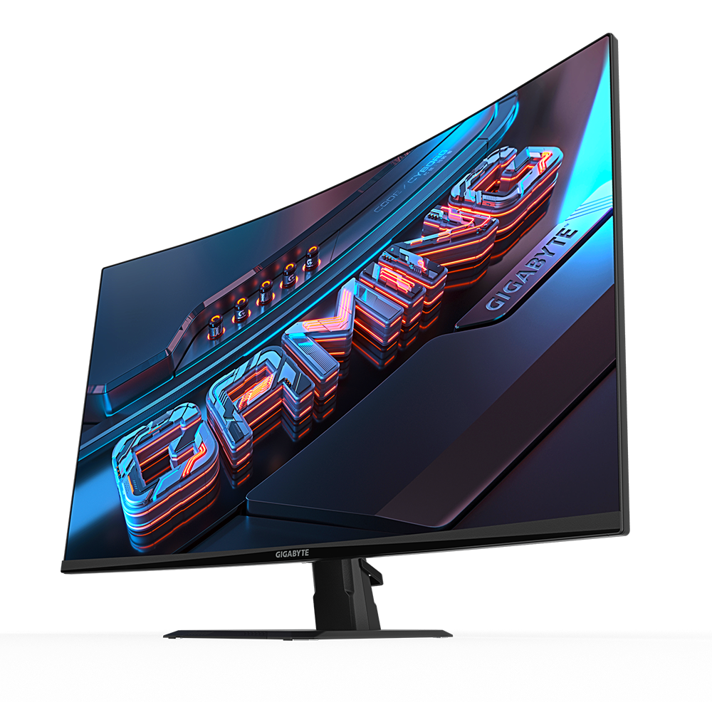 Gigabyte GS32QC 80cm (31.5") QHD Gaming Monitor Curved 16:9 HDMI/DP 165Hz Sync