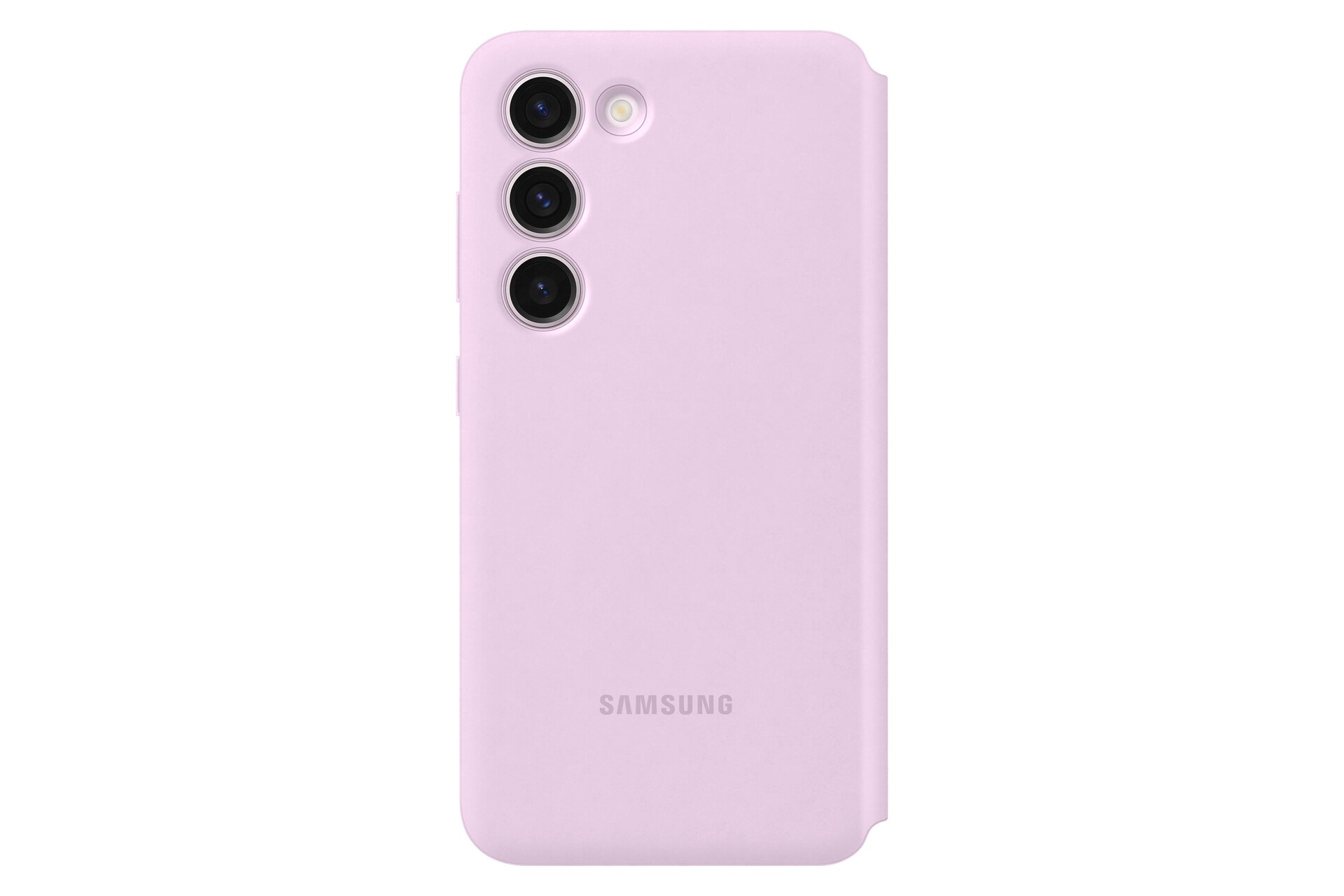 Samsung Smart View Wallet Case für Galaxy S23, Lavender