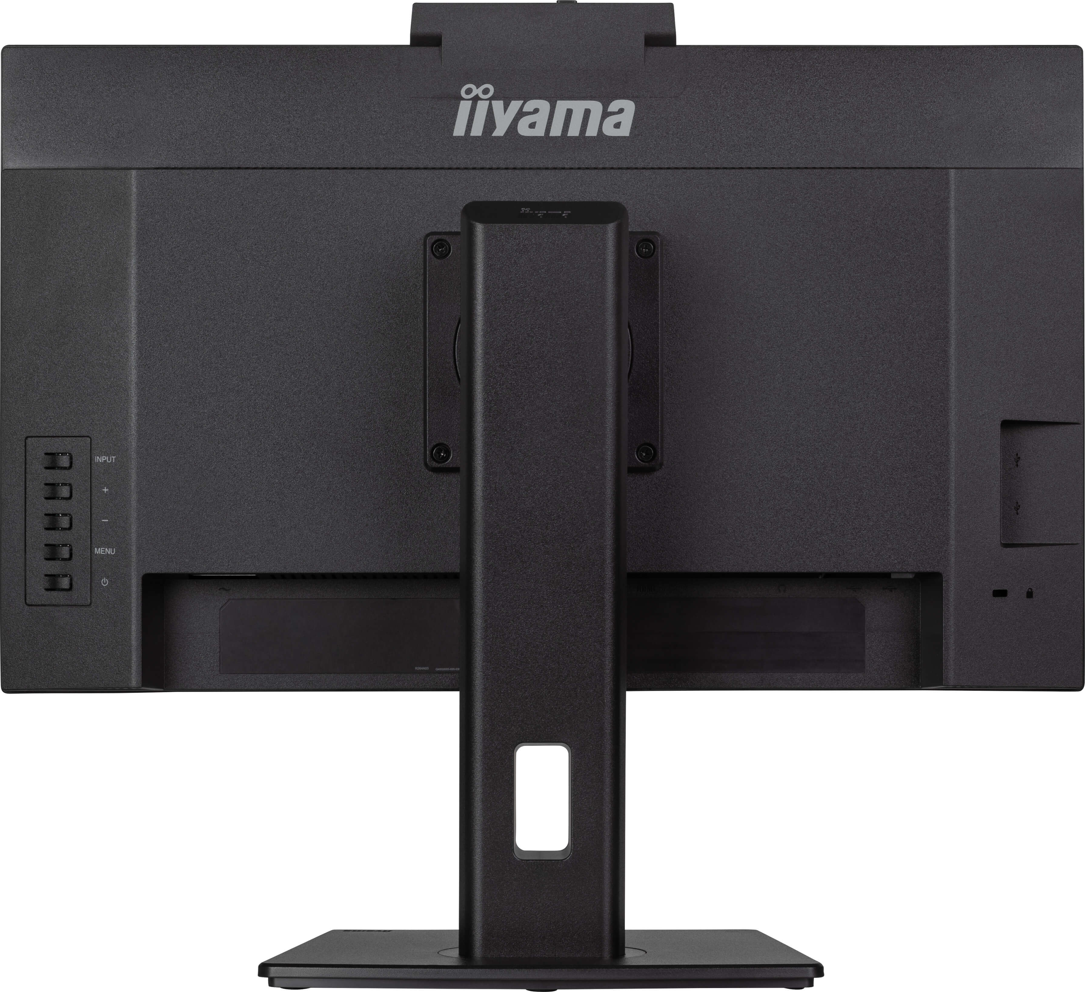 iiyama ProLite XUB2490HSUH-B1 60,4cm (23,8") FHD IPS Monitor HDMI/DP Webcam