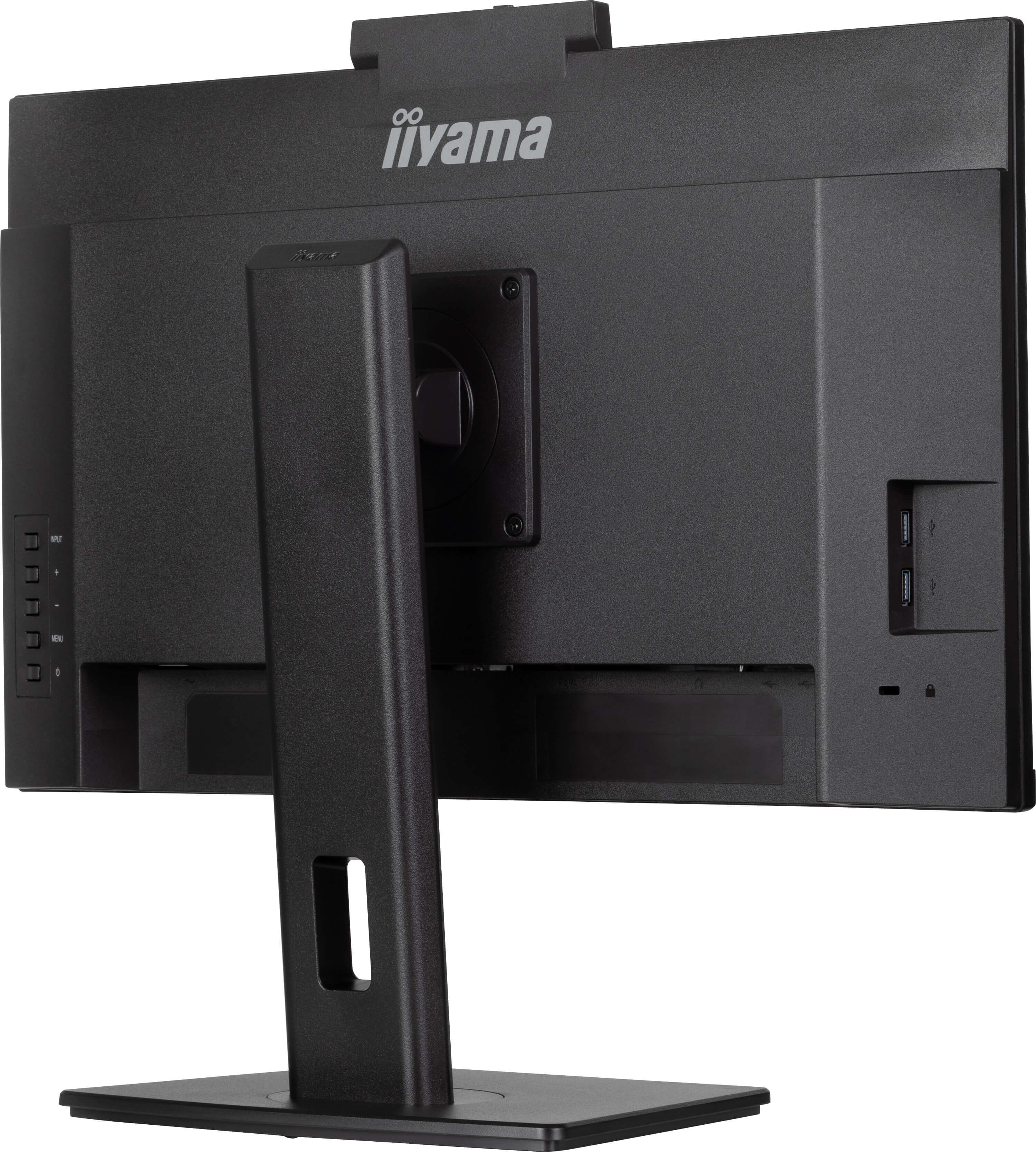 iiyama ProLite XUB2490HSUH-B1 60,4cm (23,8") FHD IPS Monitor HDMI/DP Webcam