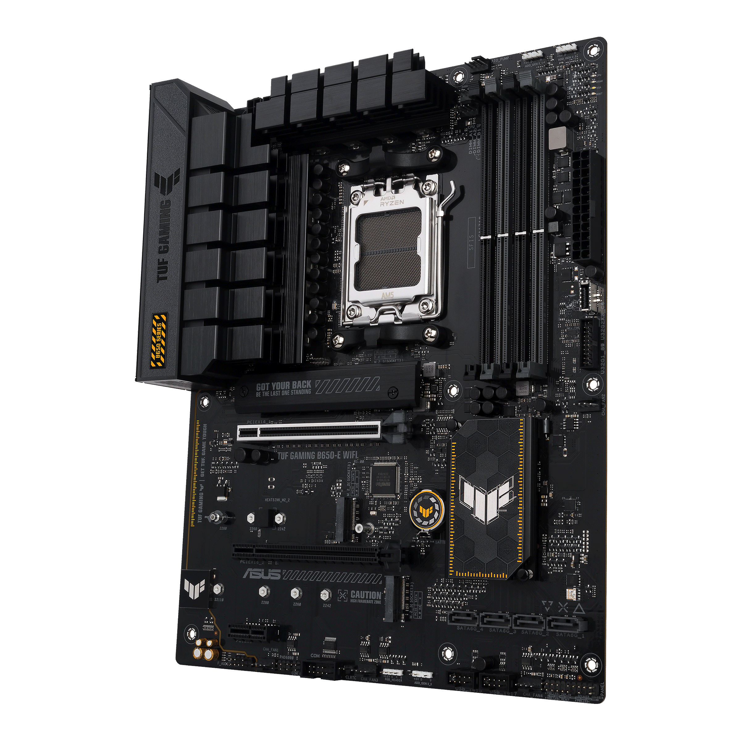 ASUS TUF GAMING B650-E WIFI ATX Mainboard Sockel AM5 M.2/HDMI/USB-C