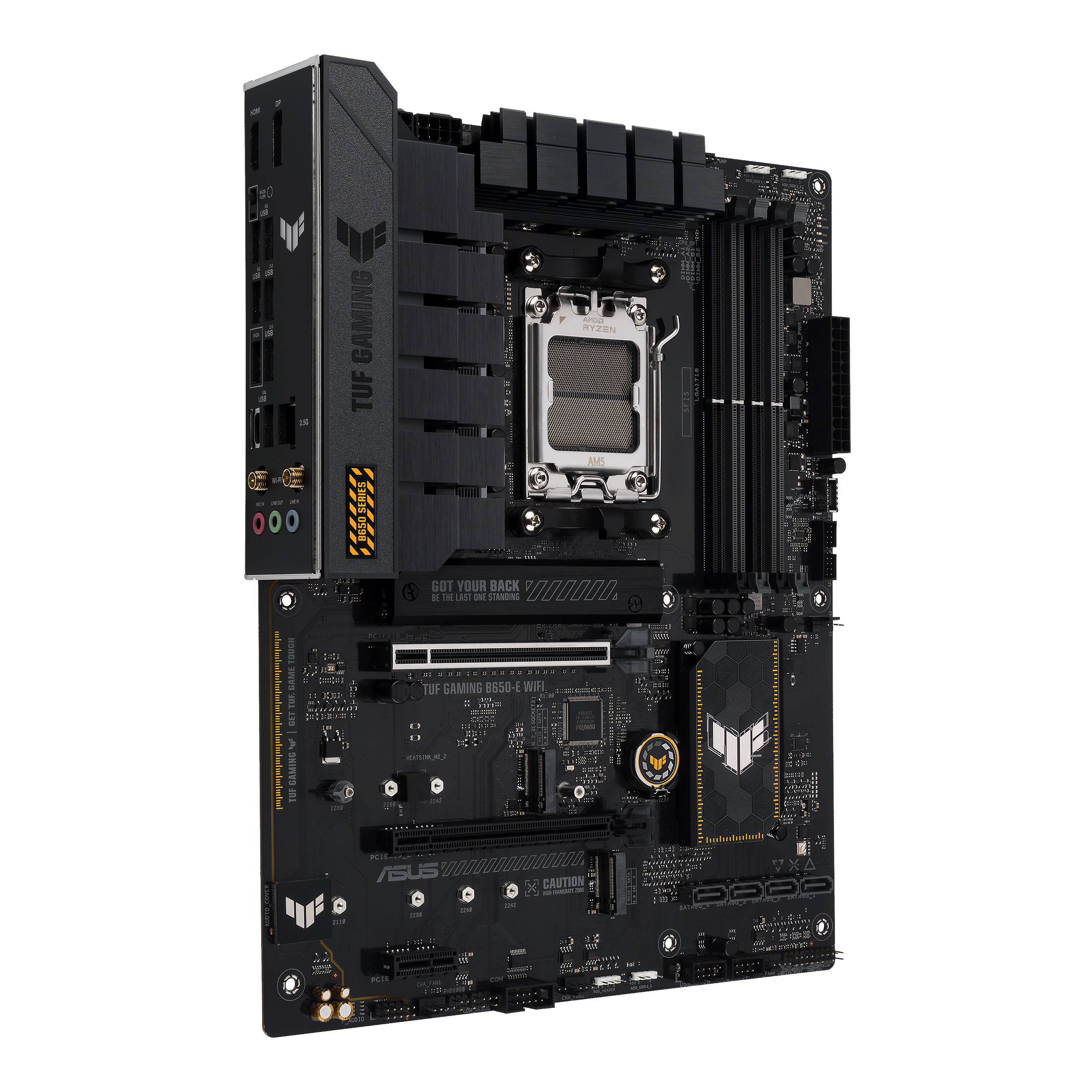 ASUS TUF GAMING B650-E WIFI ATX Mainboard Sockel AM5 M.2/HDMI/USB-C