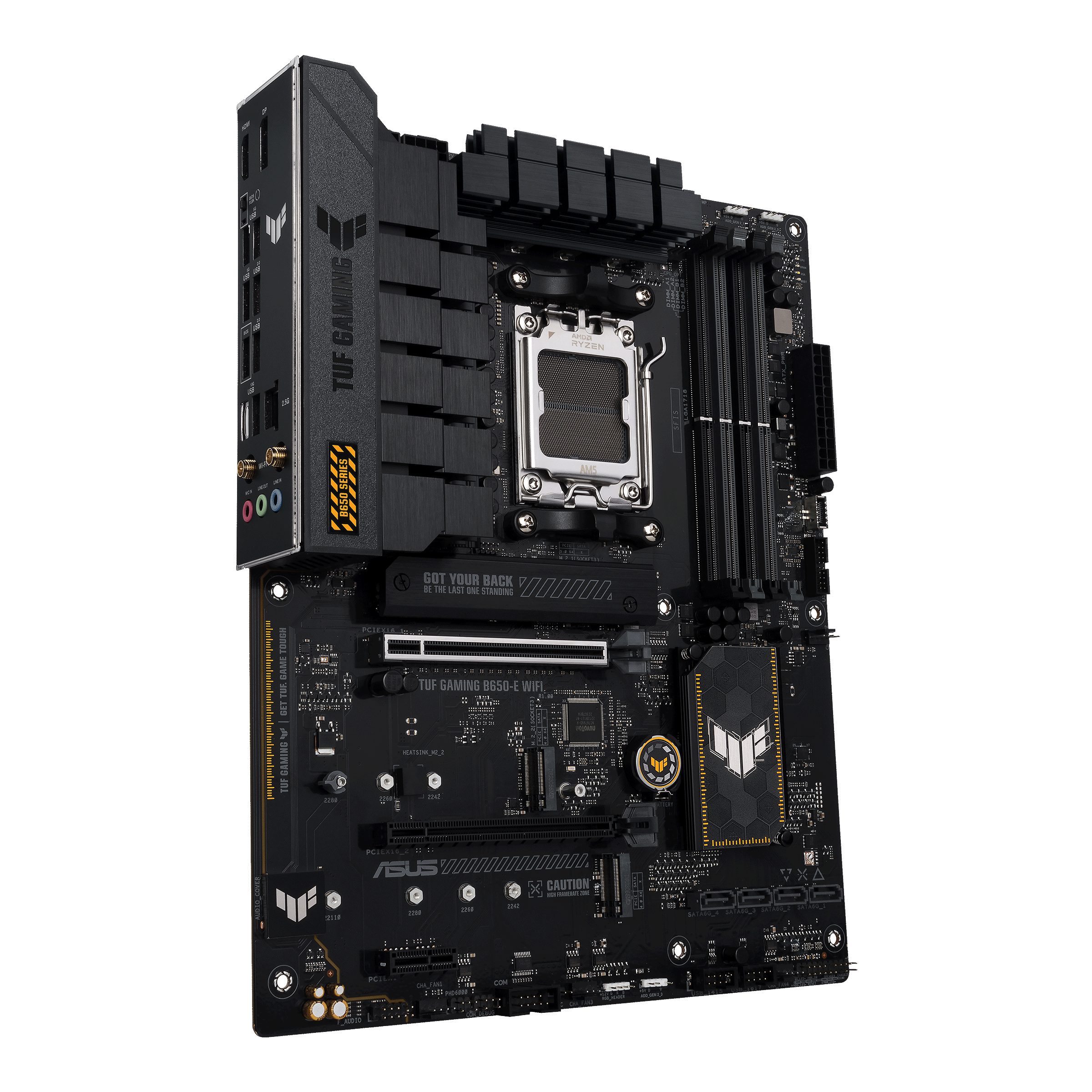 ASUS TUF GAMING B650-E WIFI ATX Mainboard Sockel AM5 M.2/HDMI/USB-C