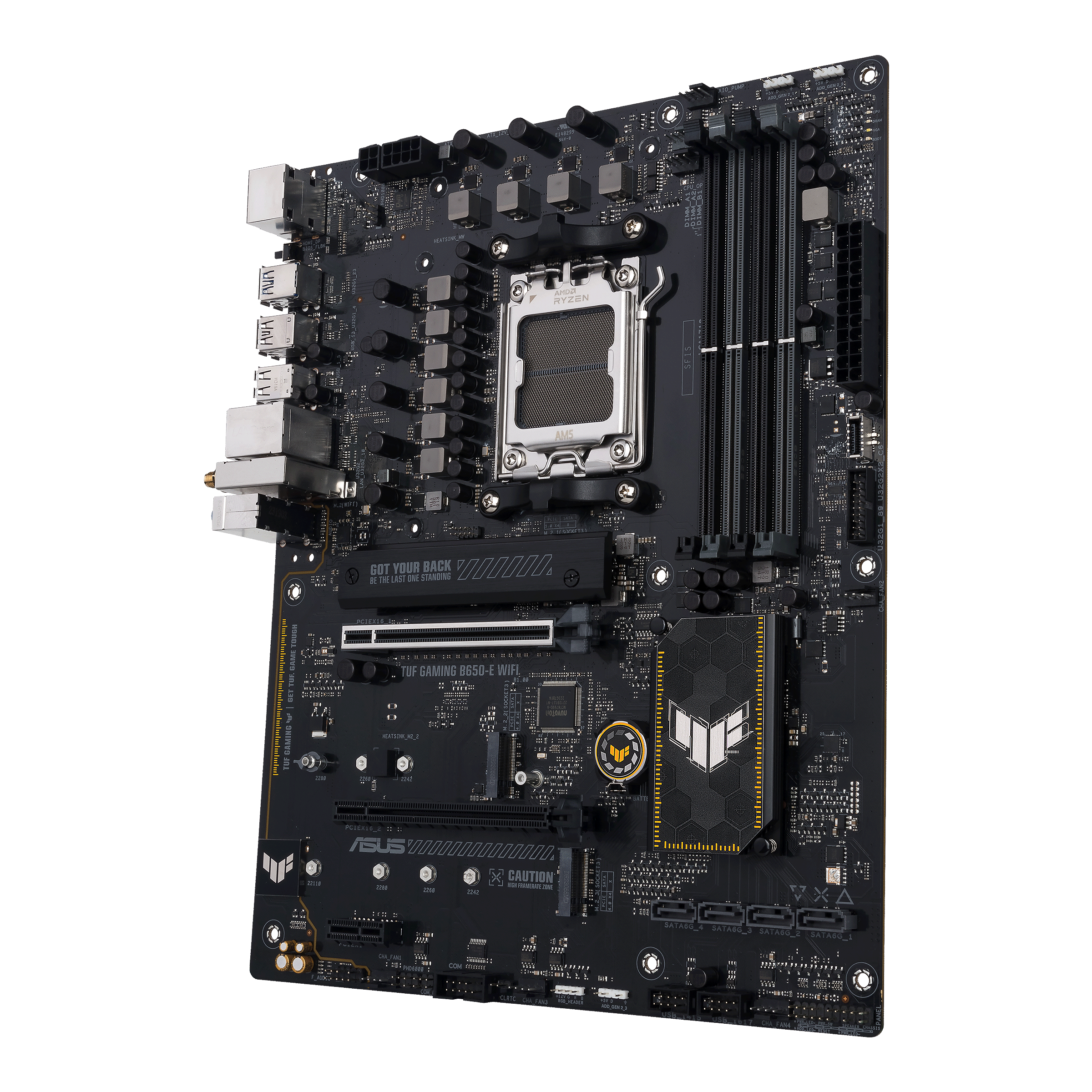 ASUS TUF GAMING B650-E WIFI ATX Mainboard Sockel AM5 M.2/HDMI/USB-C