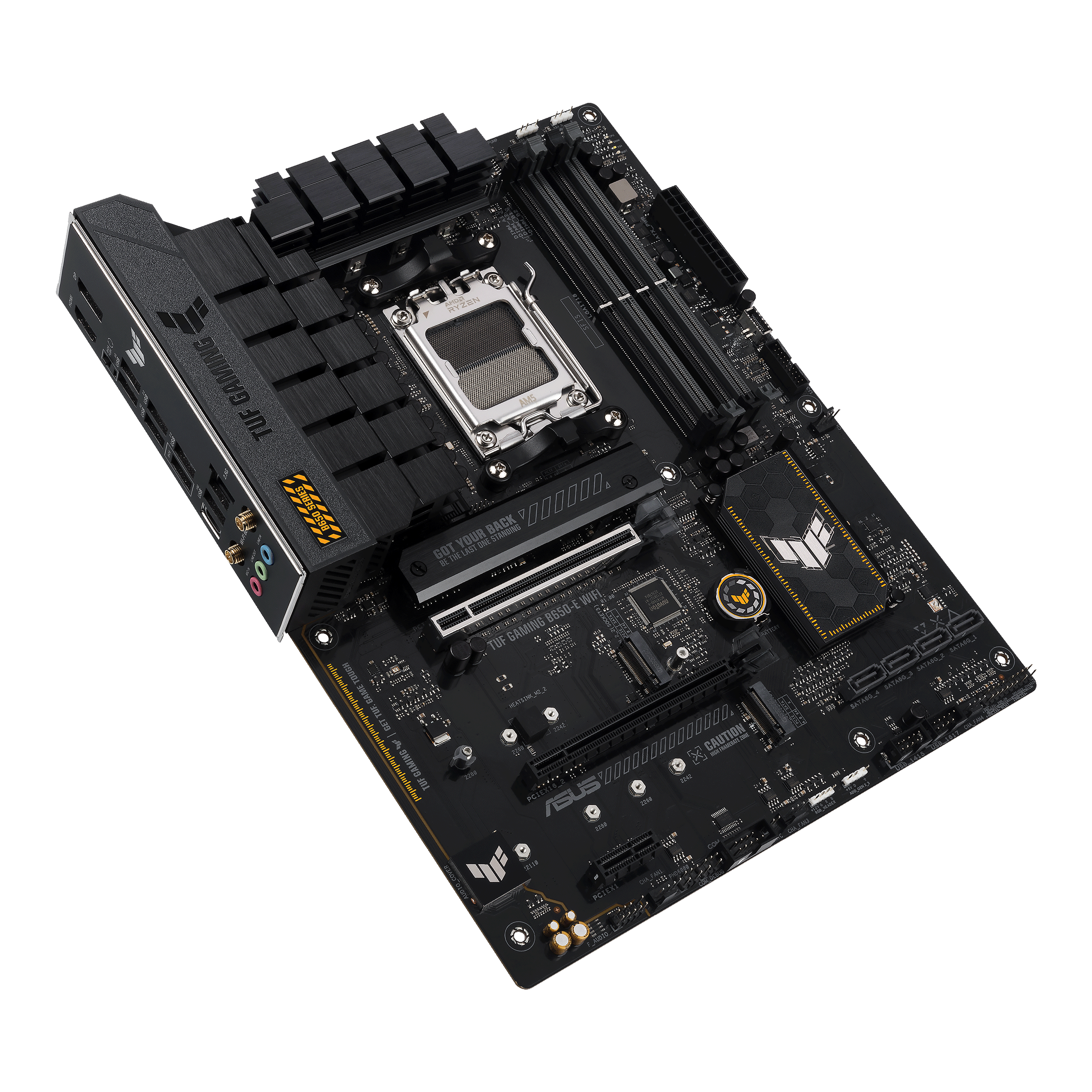 ASUS TUF GAMING B650-E WIFI ATX Mainboard Sockel AM5 M.2/HDMI/USB-C