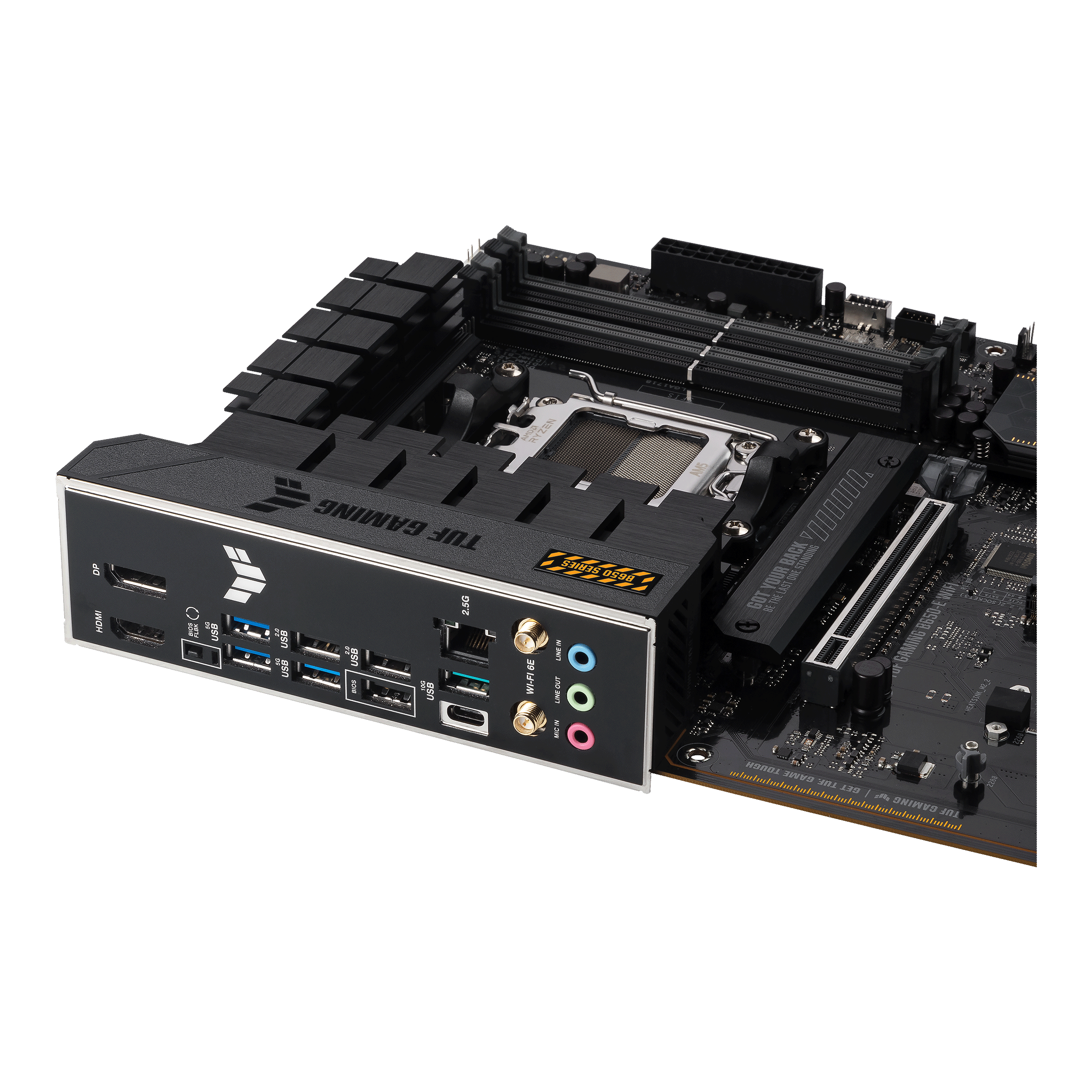 ASUS TUF GAMING B650-E WIFI ATX Mainboard Sockel AM5 M.2/HDMI/USB-C