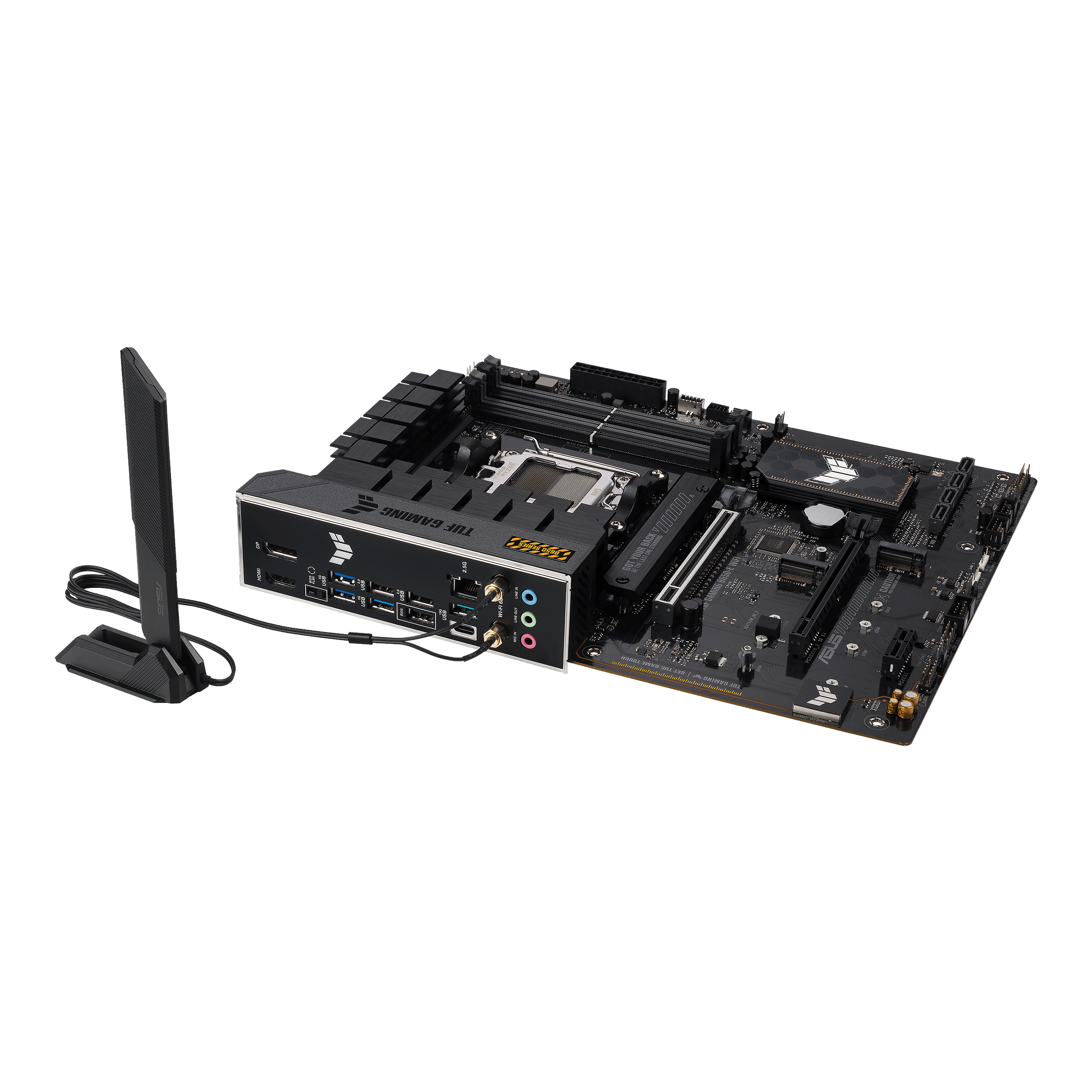 ASUS TUF GAMING B650-E WIFI ATX Mainboard Sockel AM5 M.2/HDMI/USB-C