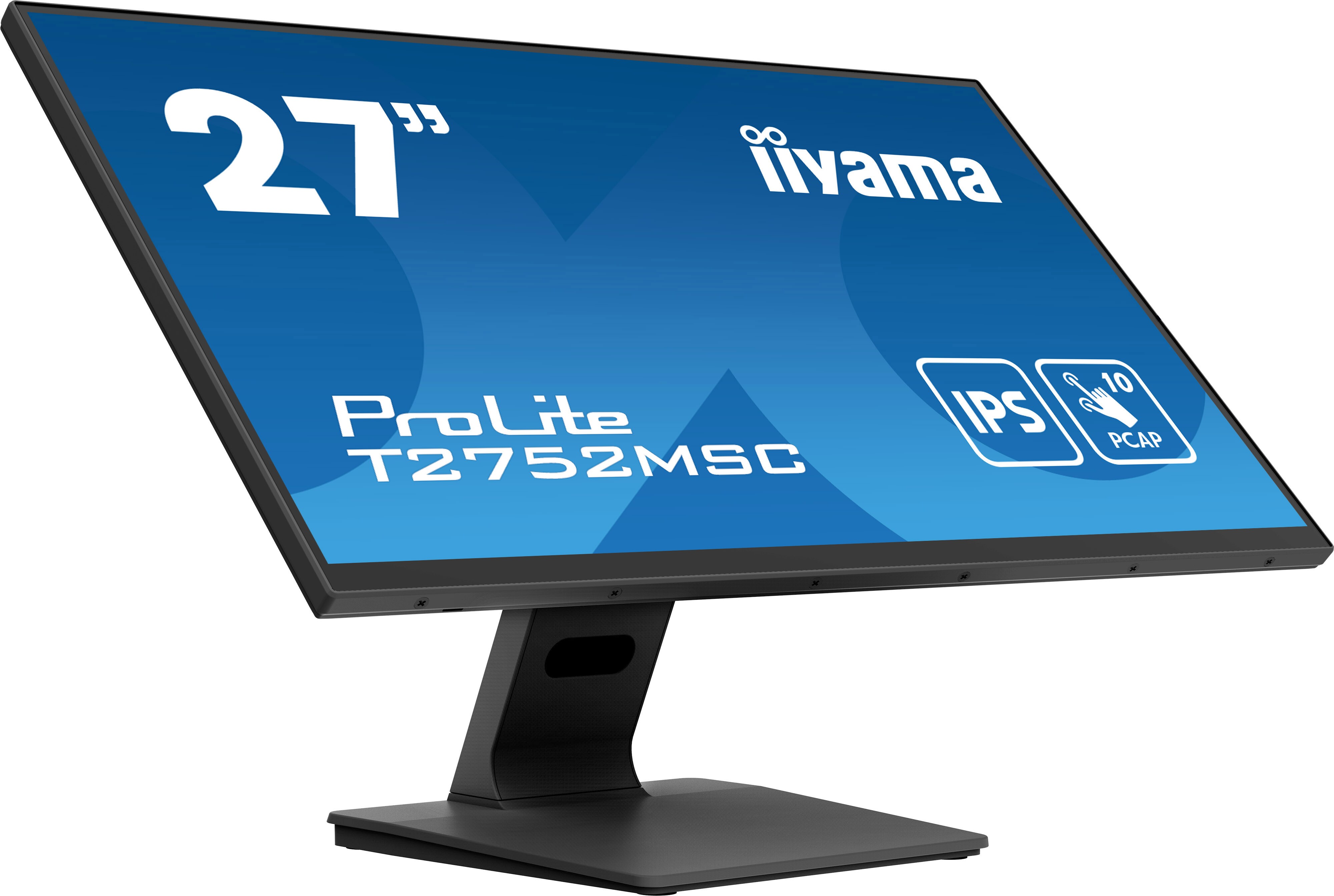 iiyama ProLite T2752MSC-B1 68,6cm (27") FHD IPS Multi-Touch Monitor HDMI/DP/USB