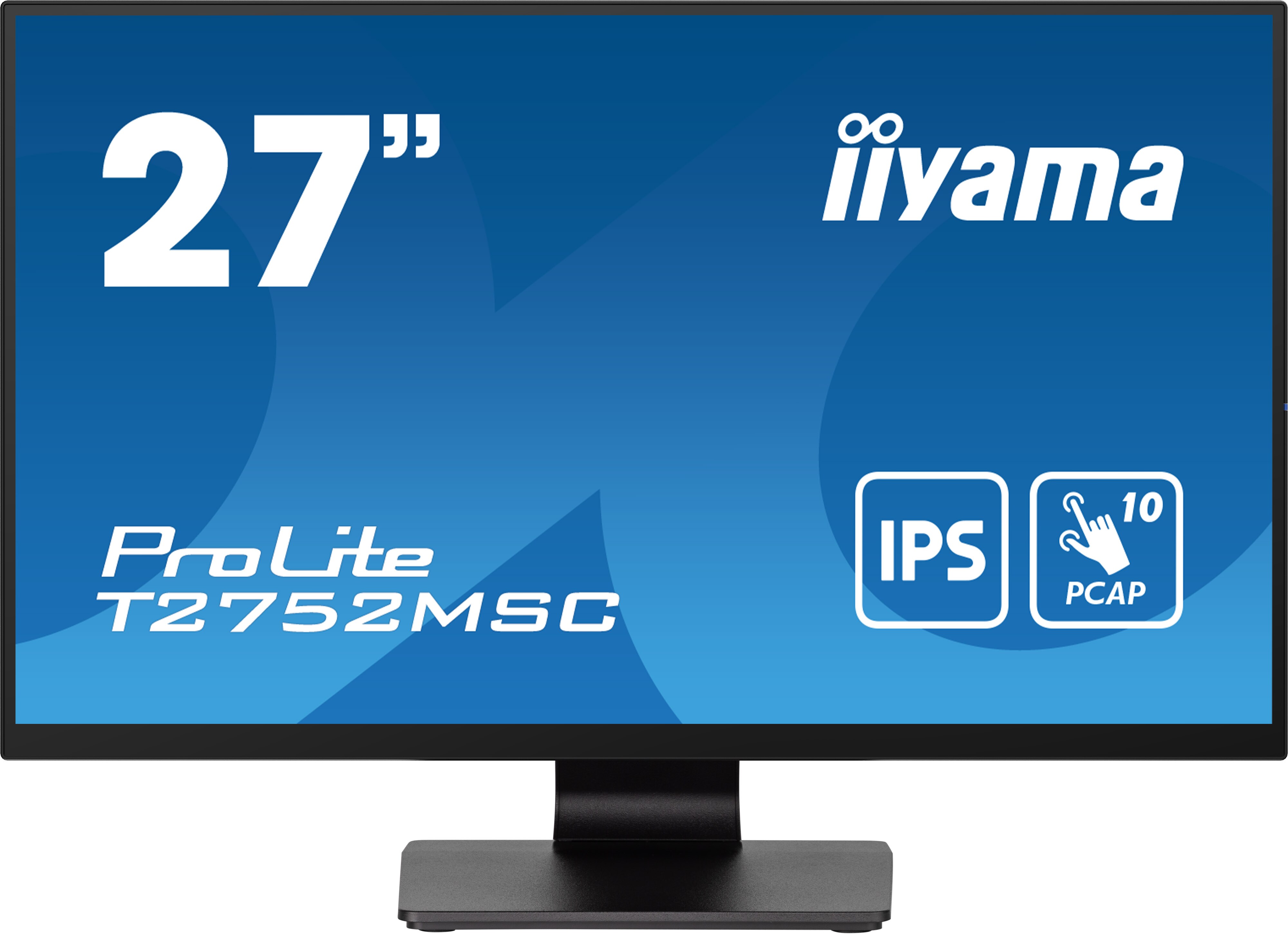 iiyama ProLite T2752MSC-B1 68,6cm (27") FHD IPS Multi-Touch Monitor HDMI/DP/USB