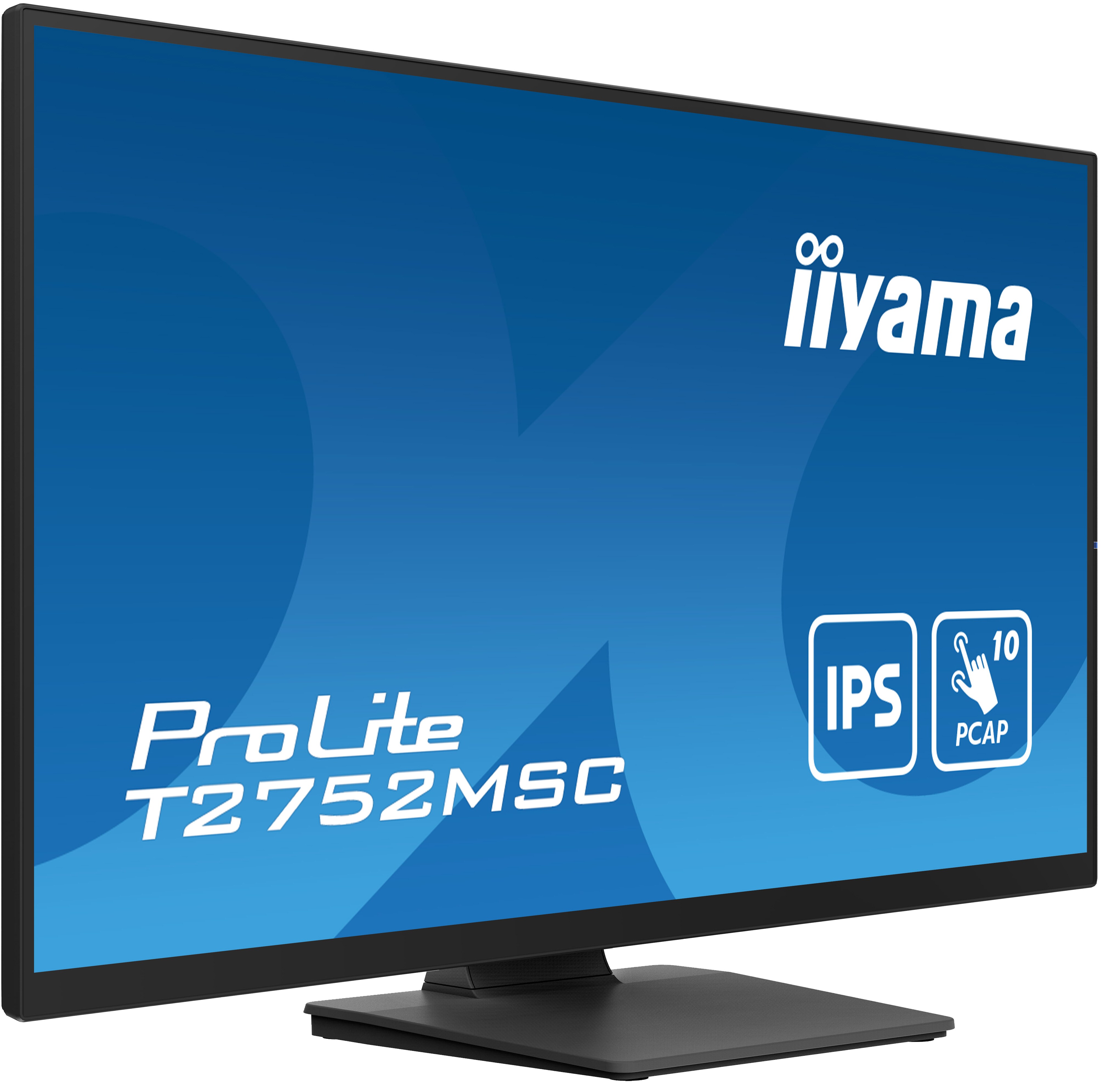 iiyama ProLite T2752MSC-B1 68,6cm (27") FHD IPS Multi-Touch Monitor HDMI/DP/USB