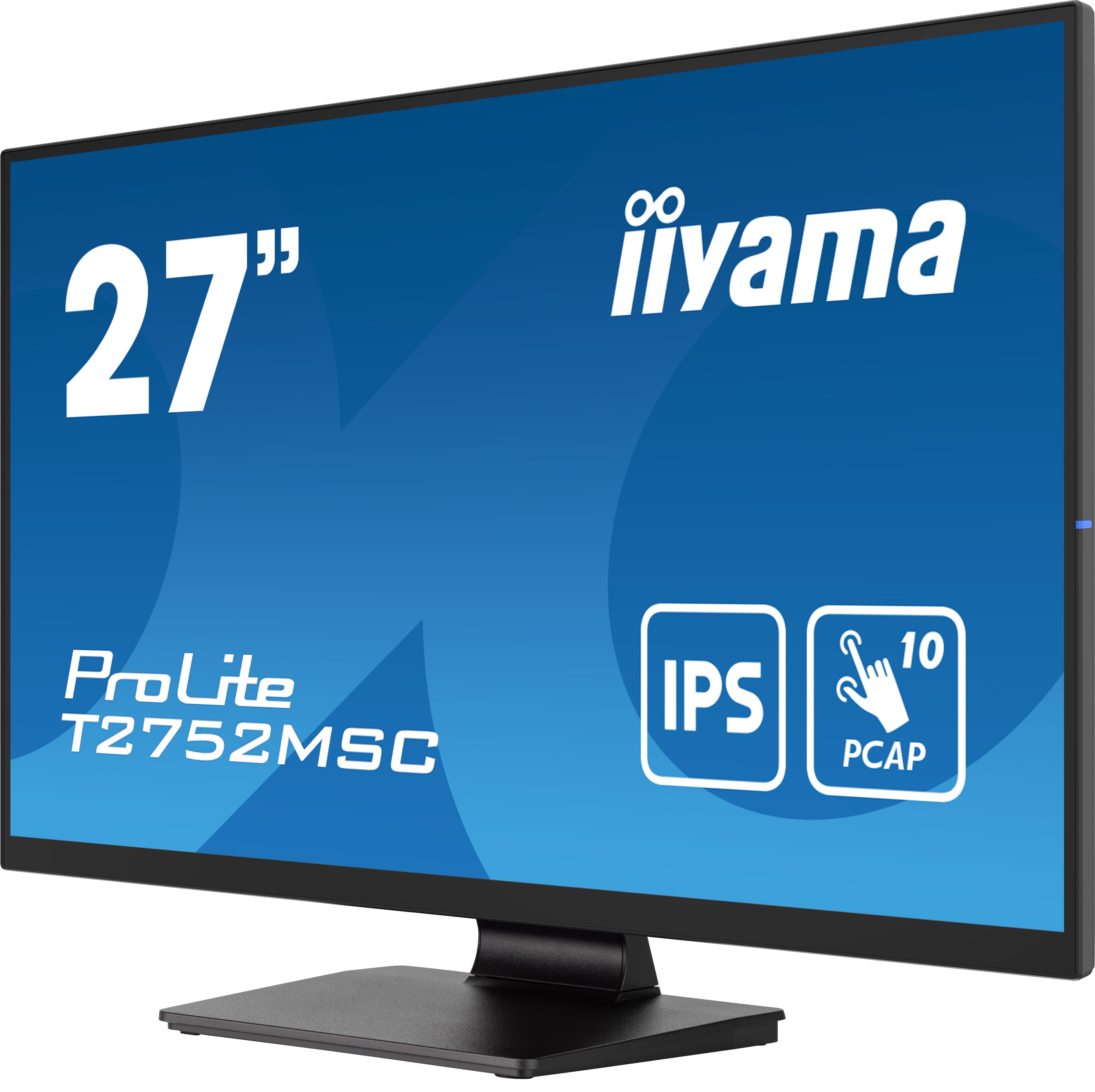 iiyama ProLite T2752MSC-B1 68,6cm (27") FHD IPS Multi-Touch Monitor HDMI/DP/USB