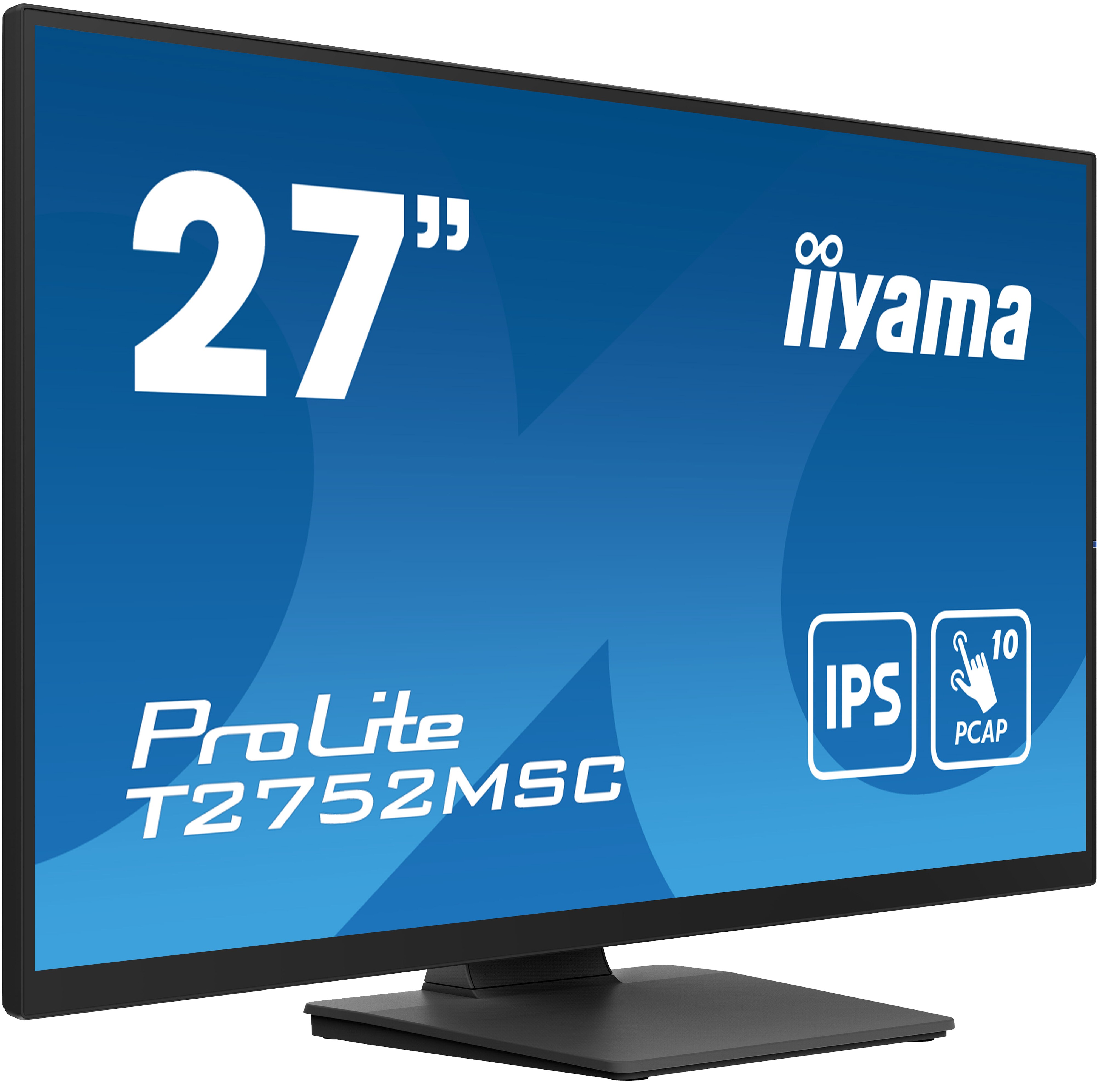 iiyama ProLite T2752MSC-B1 68,6cm (27") FHD IPS Multi-Touch Monitor HDMI/DP/USB