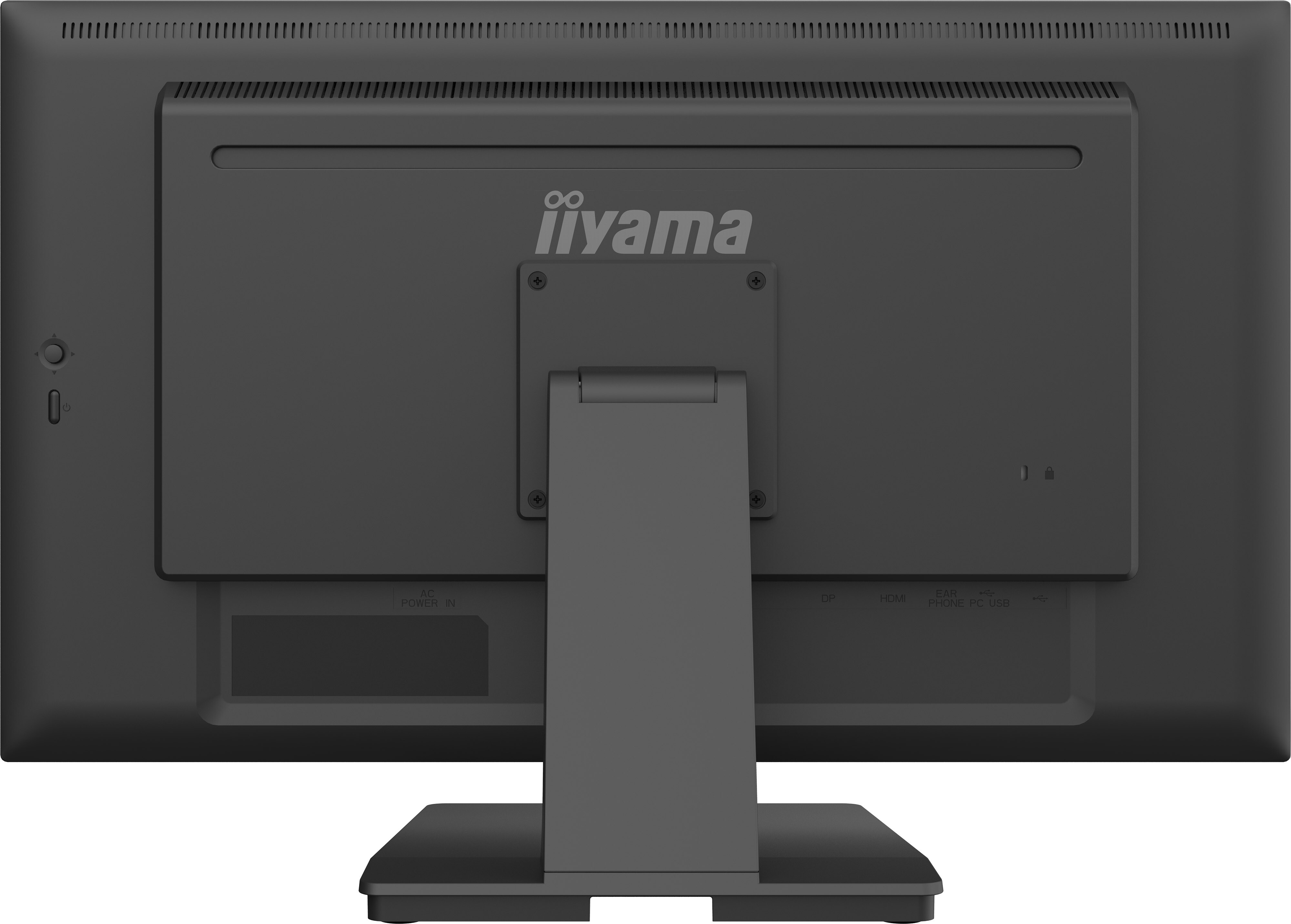 iiyama ProLite T2752MSC-B1 68,6cm (27") FHD IPS Multi-Touch Monitor HDMI/DP/USB