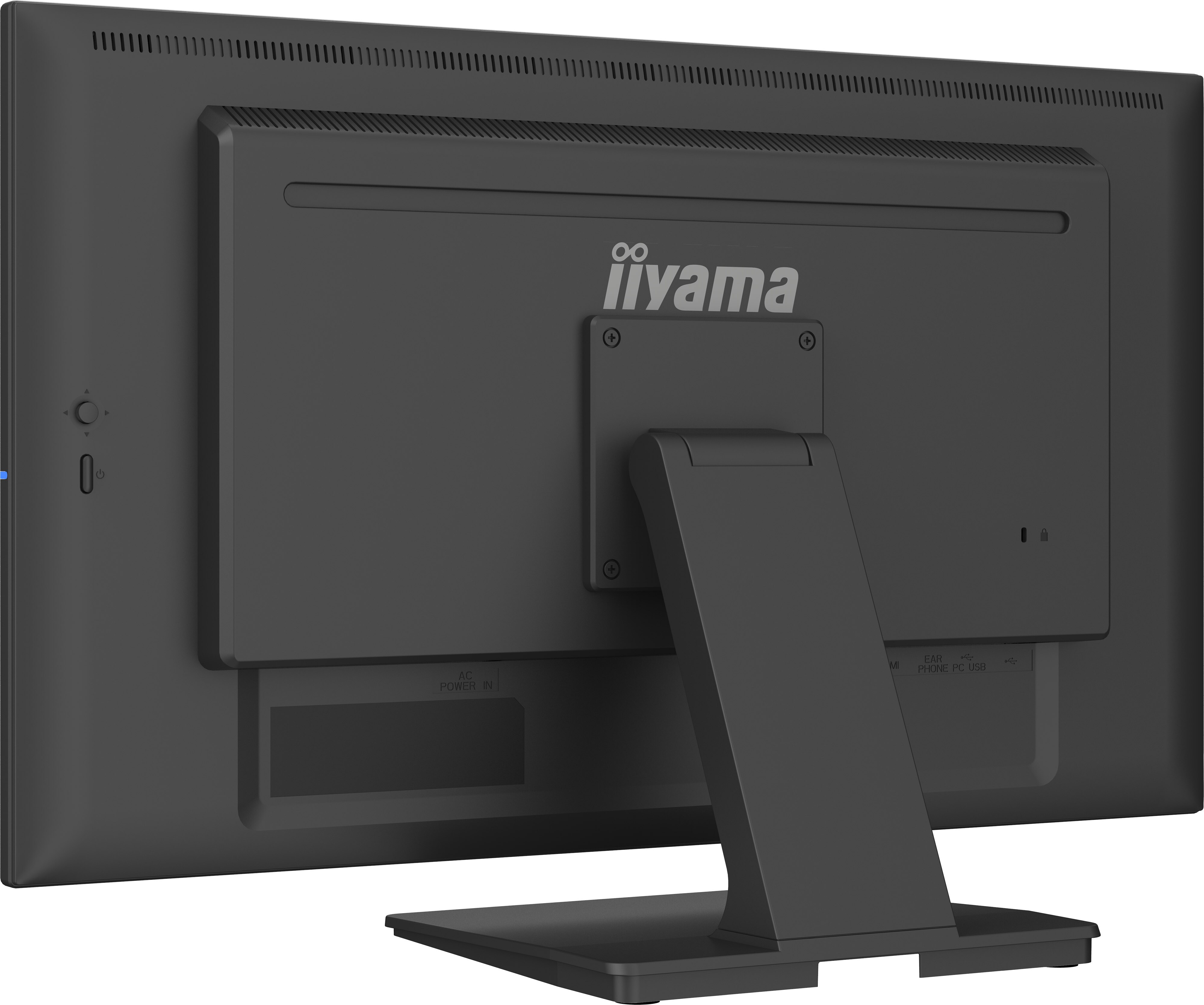 iiyama ProLite T2752MSC-B1 68,6cm (27") FHD IPS Multi-Touch Monitor HDMI/DP/USB