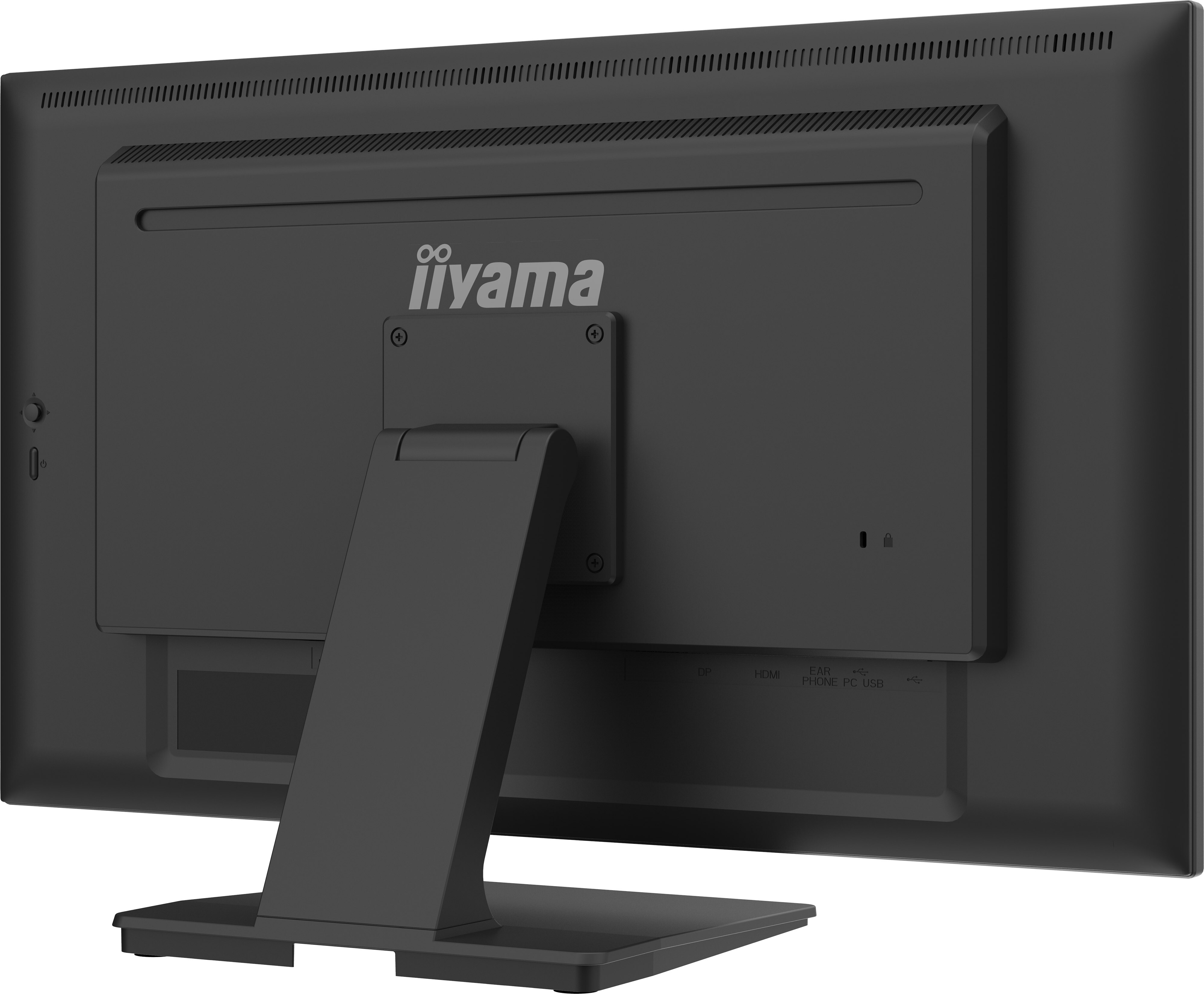 iiyama ProLite T2752MSC-B1 68,6cm (27") FHD IPS Multi-Touch Monitor HDMI/DP/USB