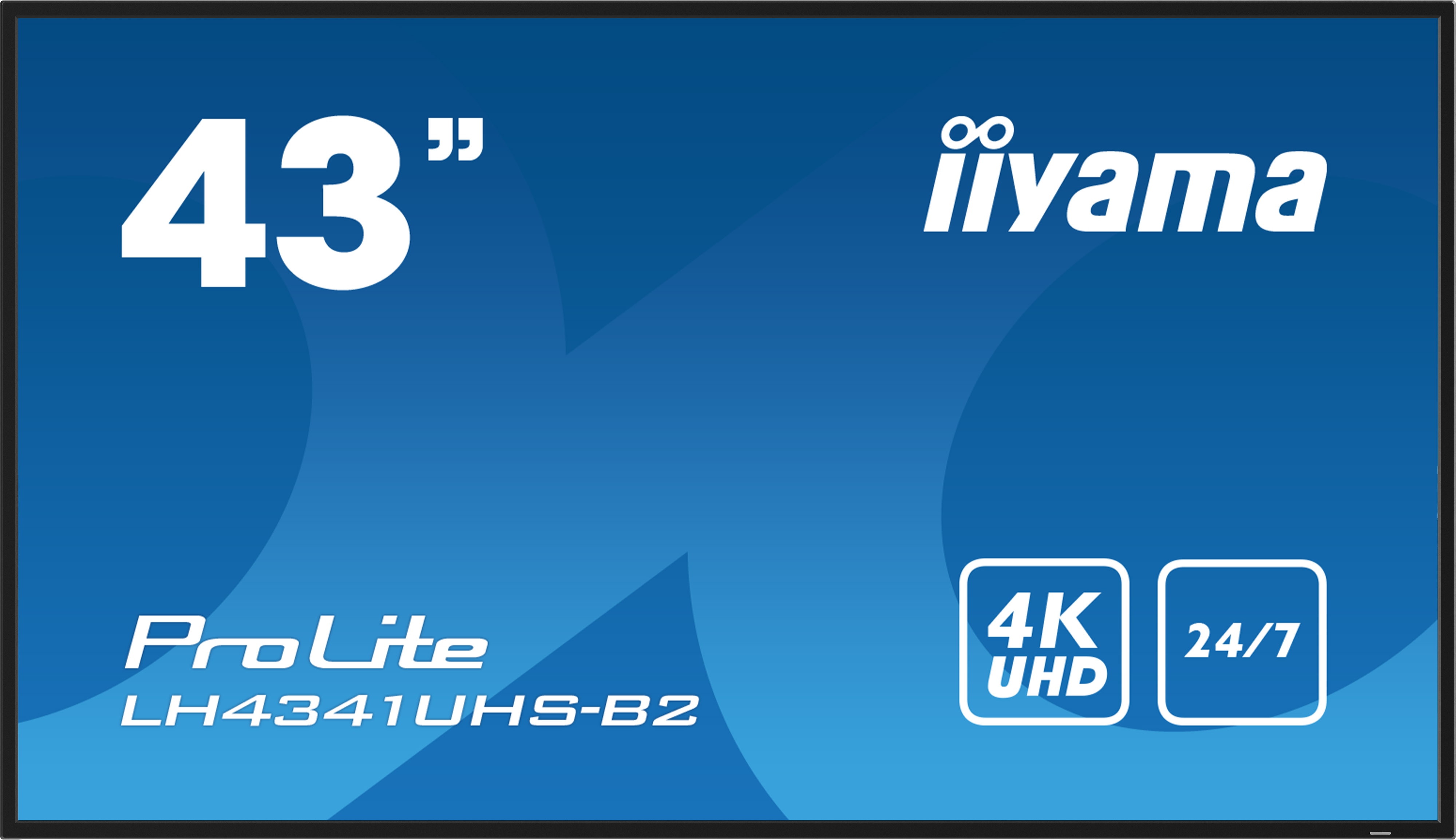 iiyama ProLite LH4341UHS-B2 108cm (42,5") 4K Digital Signage Monitor HDMI/VGA