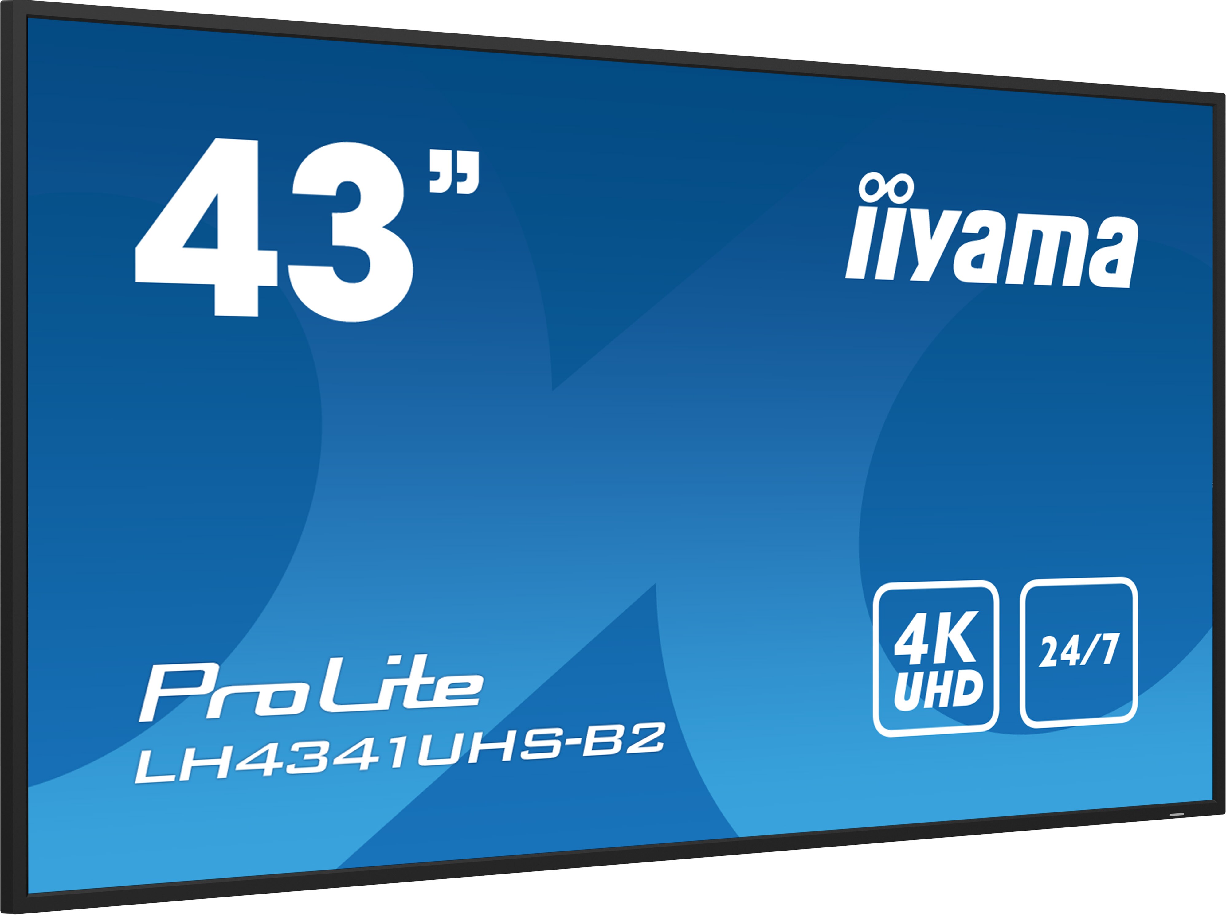 iiyama ProLite LH4341UHS-B2 108cm (42,5") 4K Digital Signage Monitor HDMI/VGA