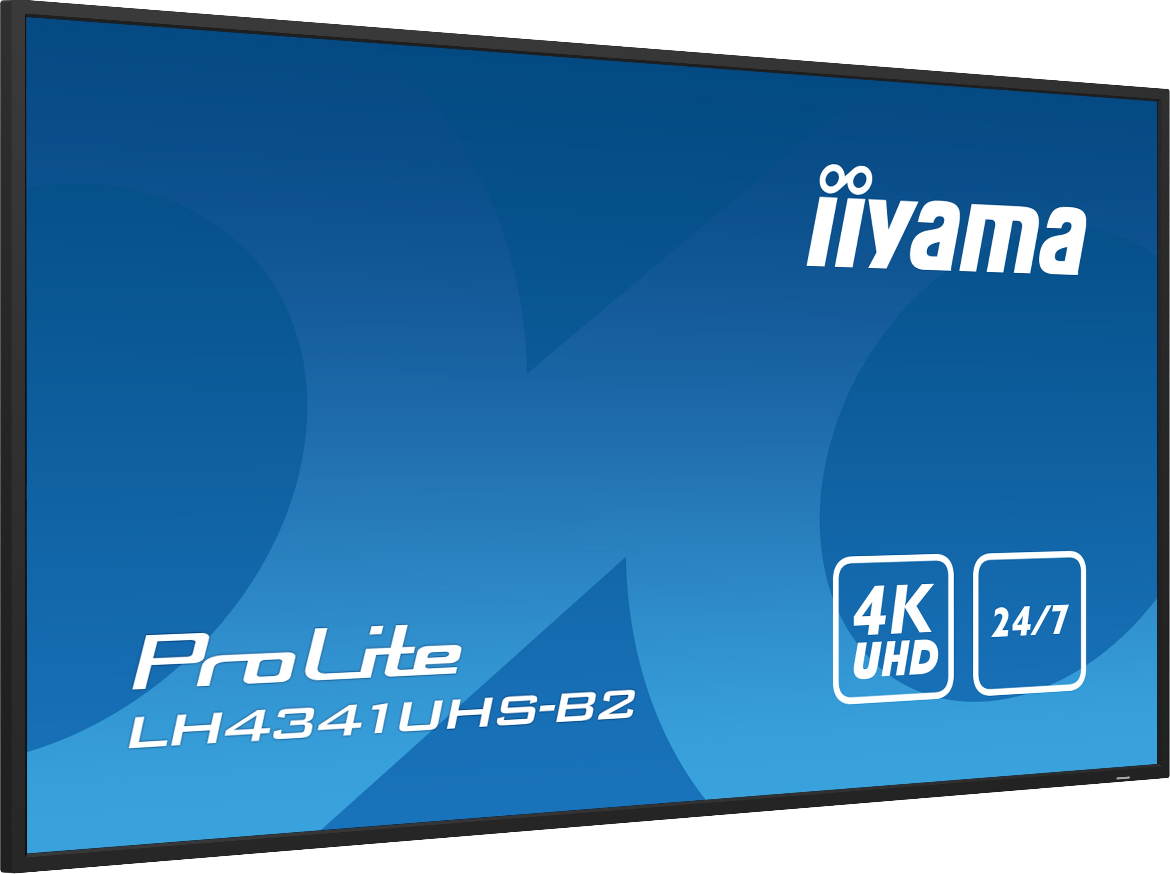 iiyama ProLite LH4341UHS-B2 108cm (42,5") 4K Digital Signage Monitor HDMI/VGA