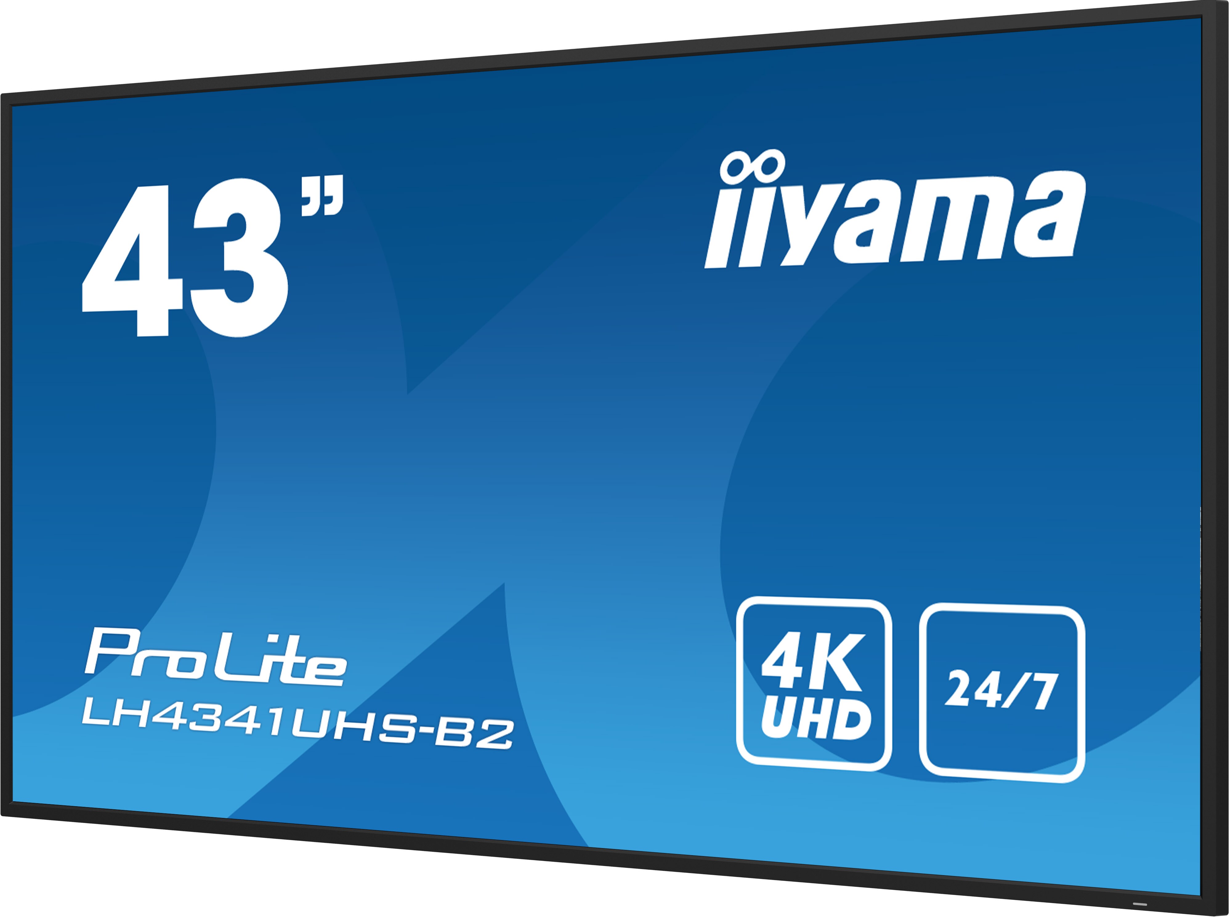 iiyama ProLite LH4341UHS-B2 108cm (42,5") 4K Digital Signage Monitor HDMI/VGA