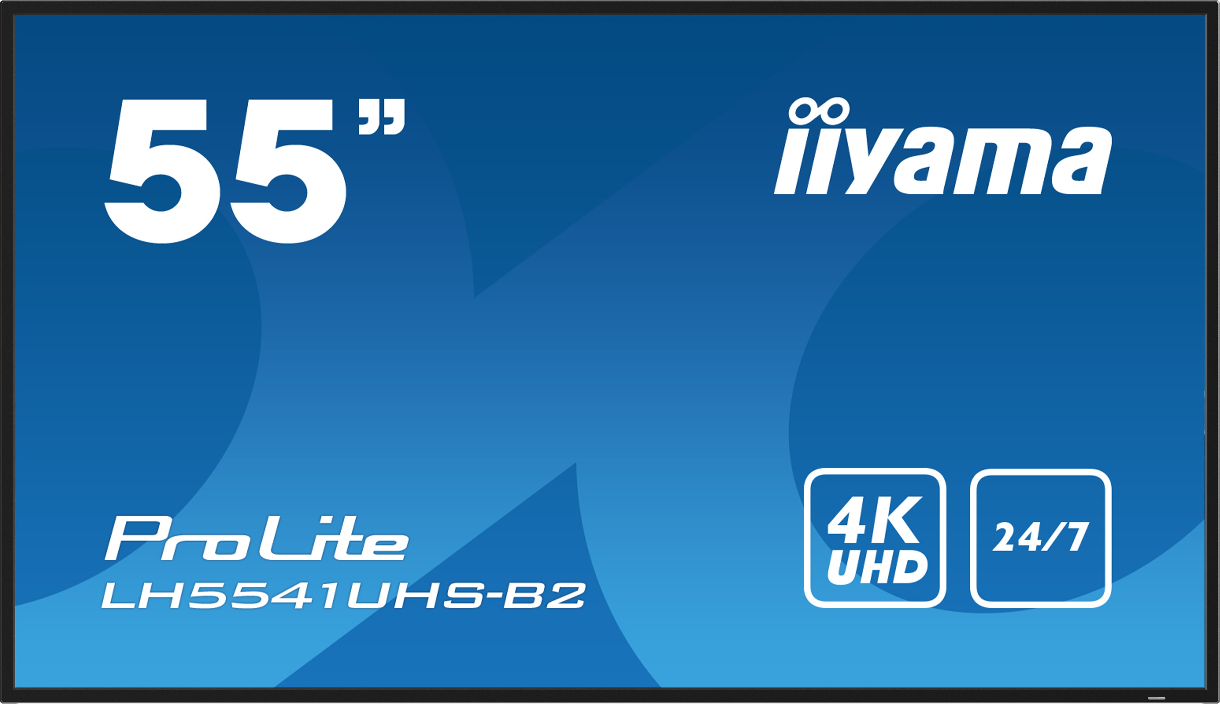 iiyama ProLite LH5541UHS-B2 138,7cm (54,6") 4K Digital Signage Monitor HDMI/VGA