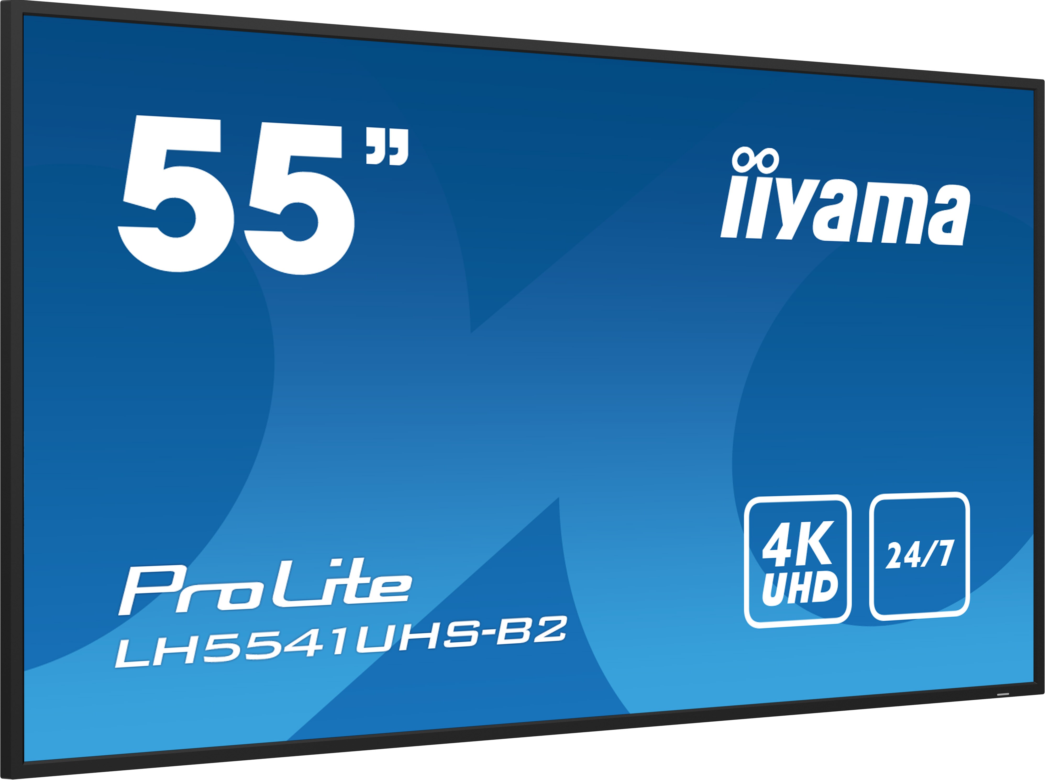 iiyama ProLite LH5541UHS-B2 138,7cm (54,6") 4K Digital Signage Monitor HDMI/VGA