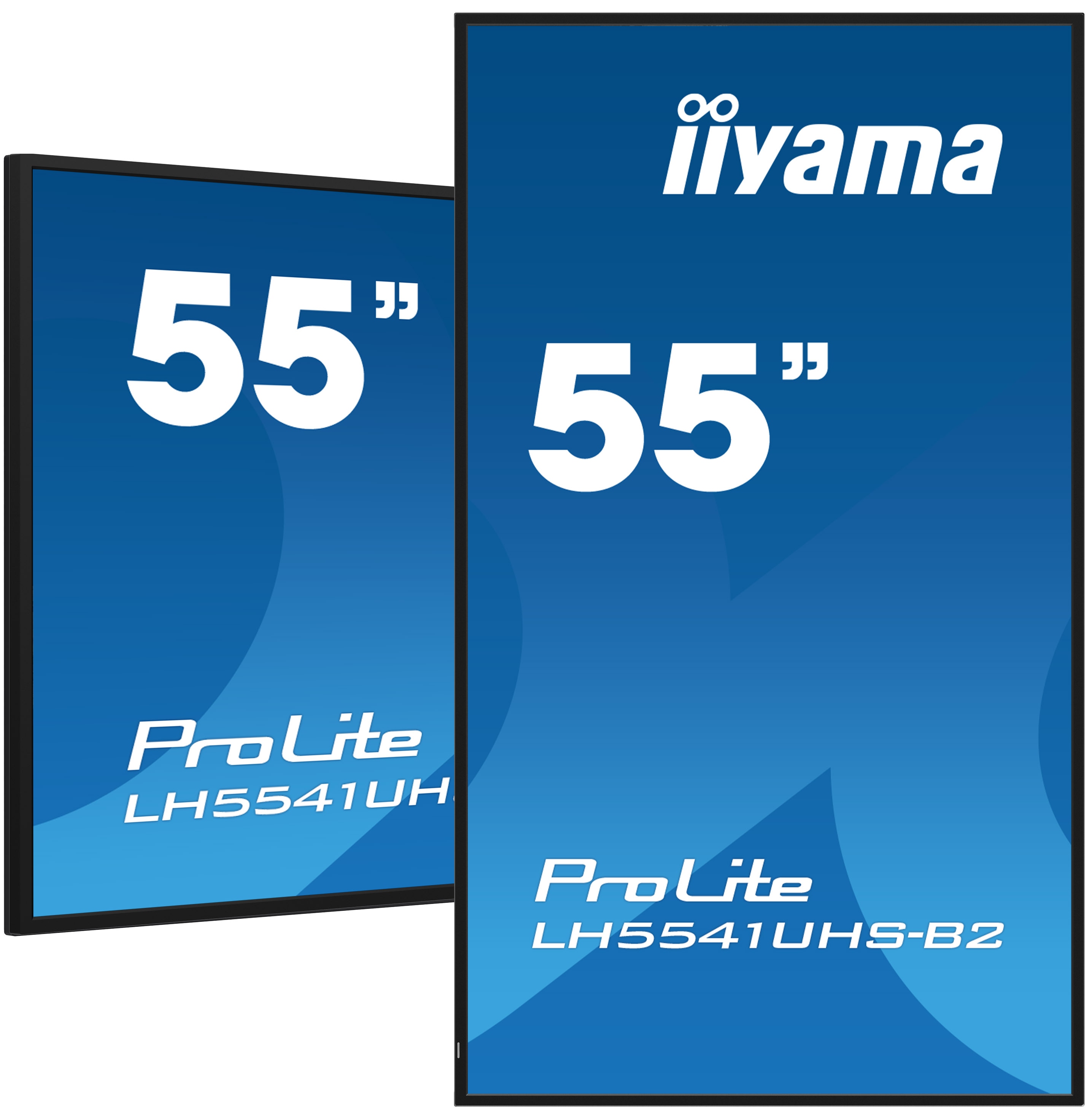 iiyama ProLite LH5541UHS-B2 138,7cm (54,6") 4K Digital Signage Monitor HDMI/VGA