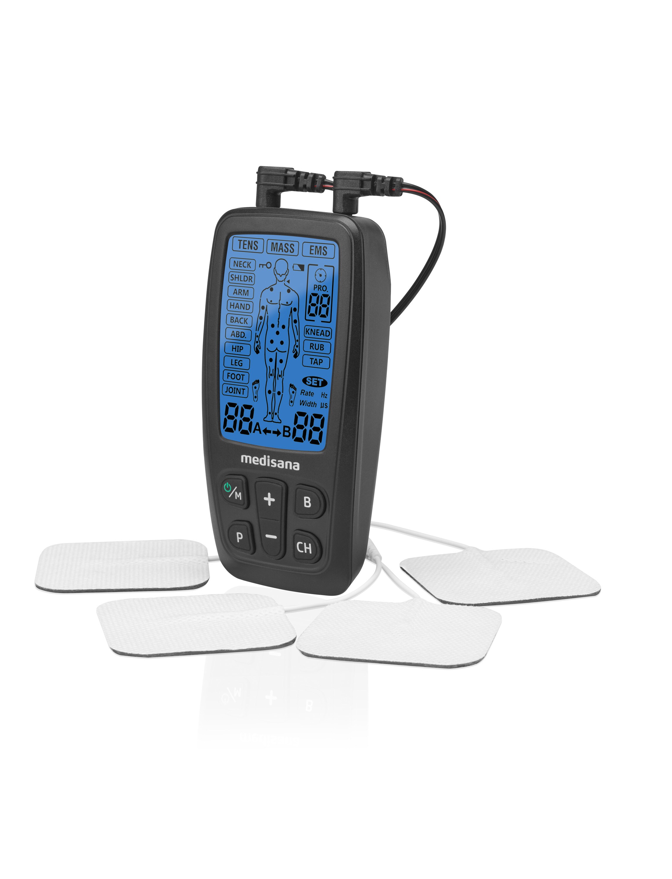 Medisana TT 205 Tens 3-in-1 Elektrotherapiegerät